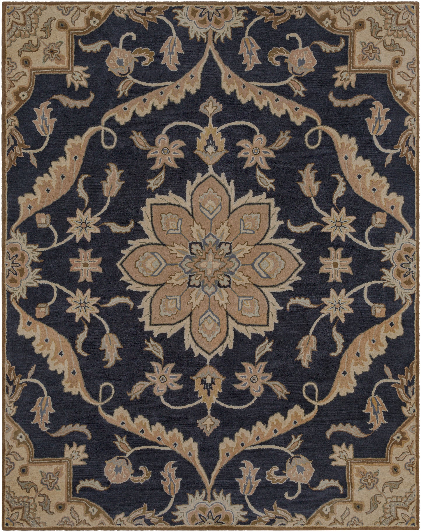 Caesar 1220 Hand Tufted Wool Indoor Area Rug by Surya Rugs