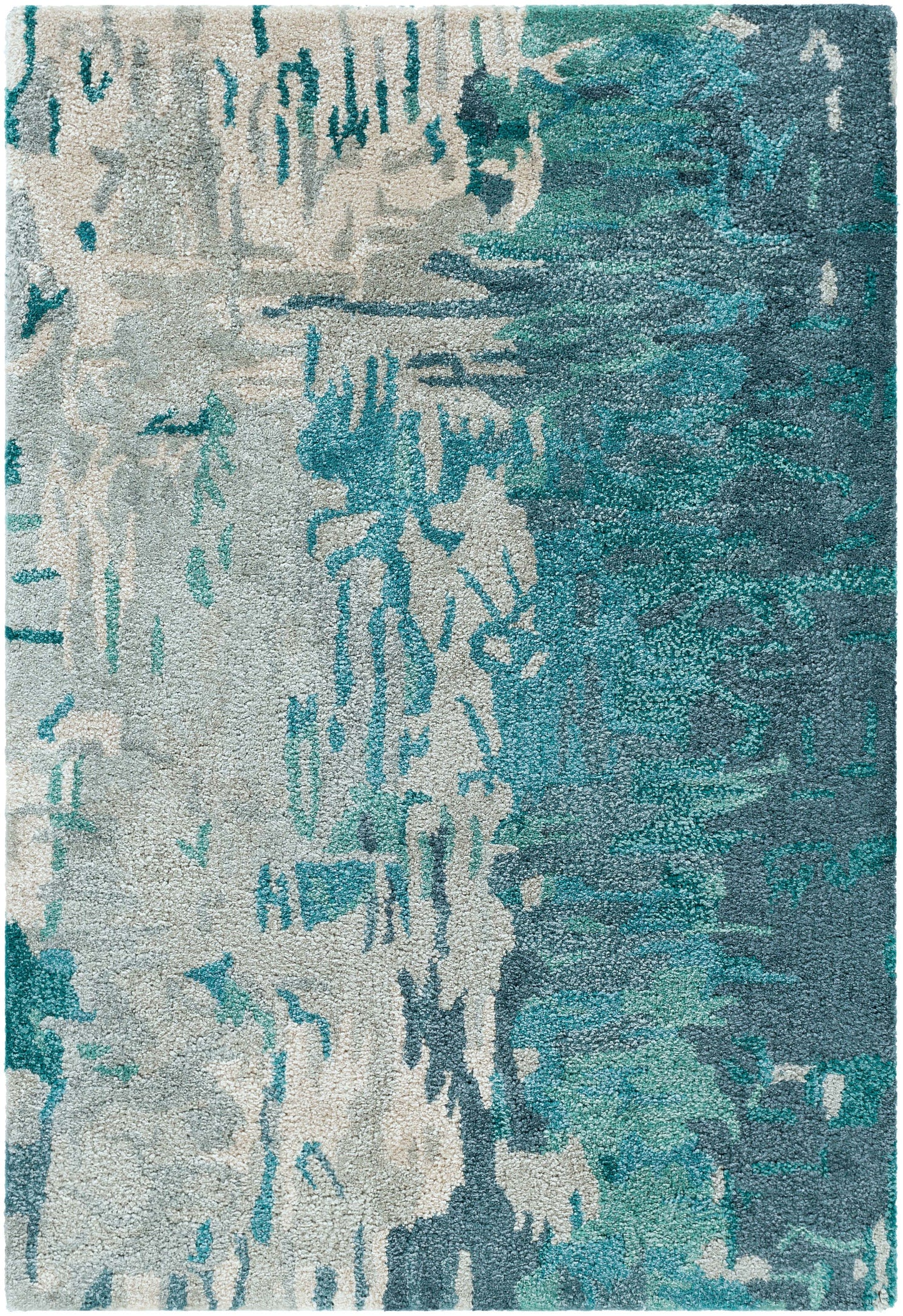 Banshee 895 Hand Tufted Wool Indoor Area Rug by Surya Rugs