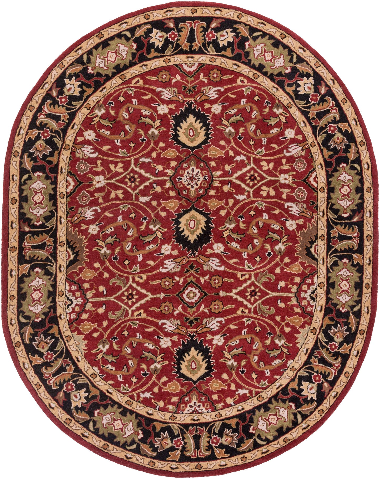 Caesar 1212 Hand Tufted Wool Indoor Area Rug by Surya Rugs