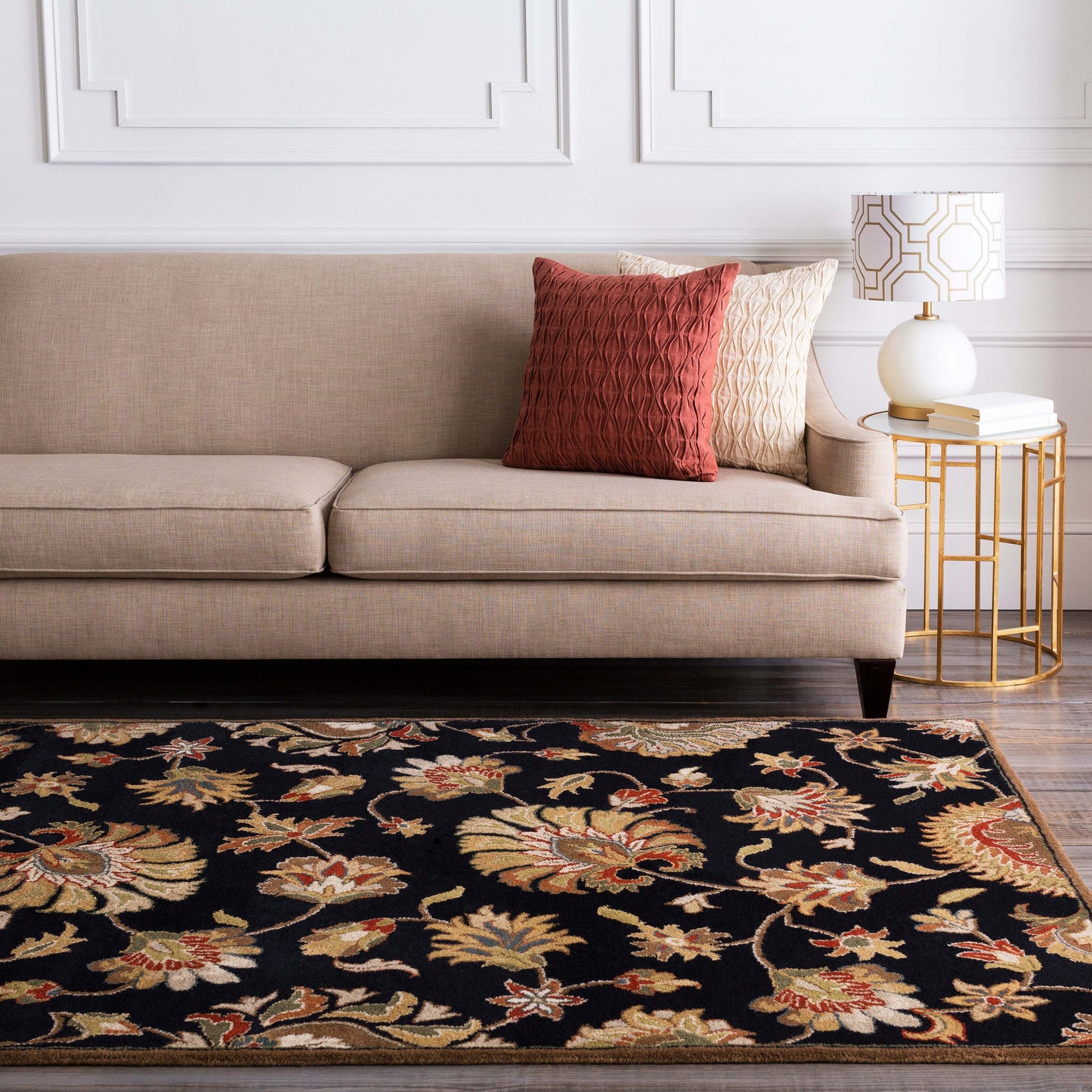 Caesar 1211 Hand Tufted Wool Indoor Area Rug by Surya Rugs