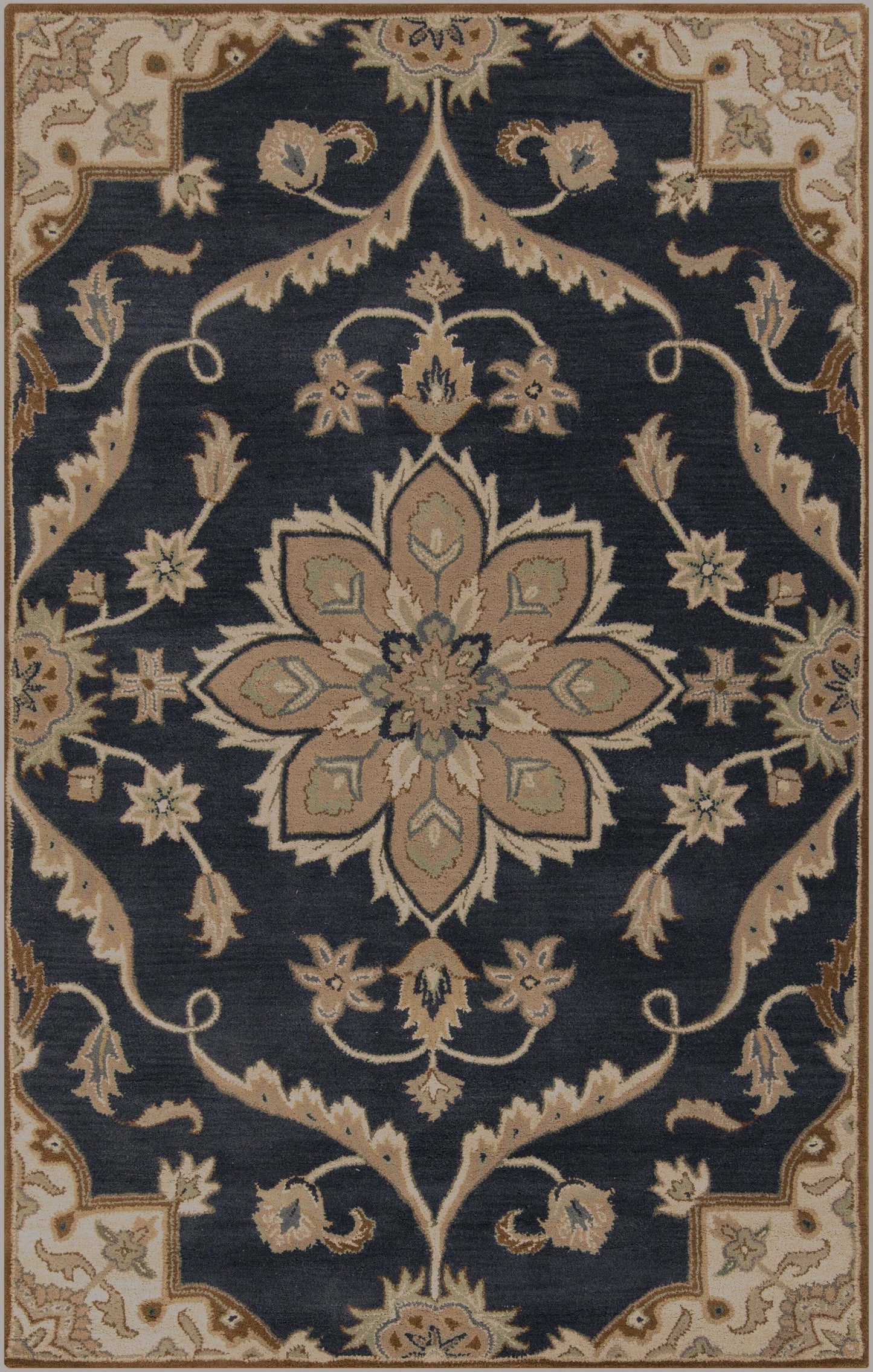 Caesar 1220 Hand Tufted Wool Indoor Area Rug by Surya Rugs