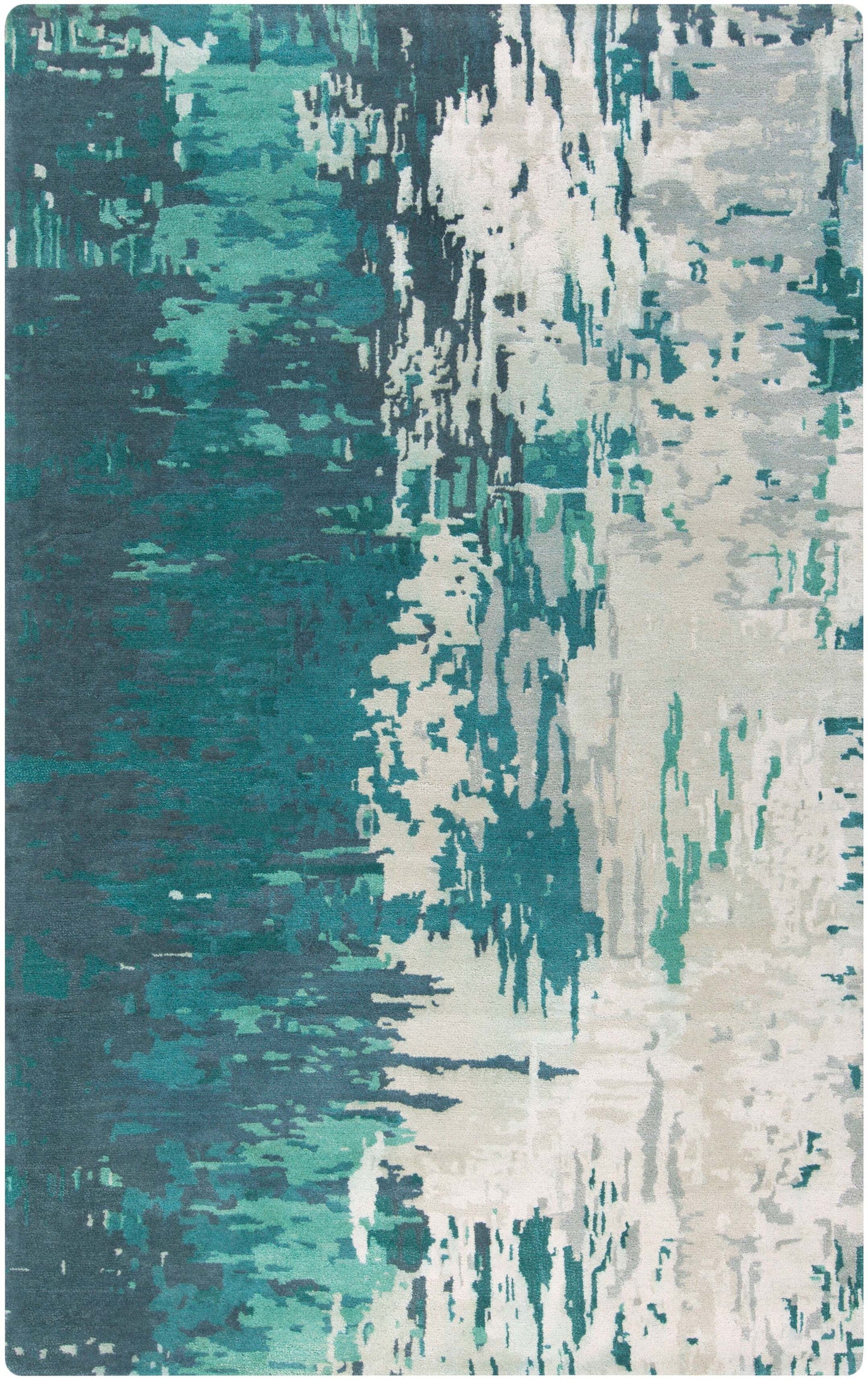 Banshee 895 Hand Tufted Wool Indoor Area Rug by Surya Rugs