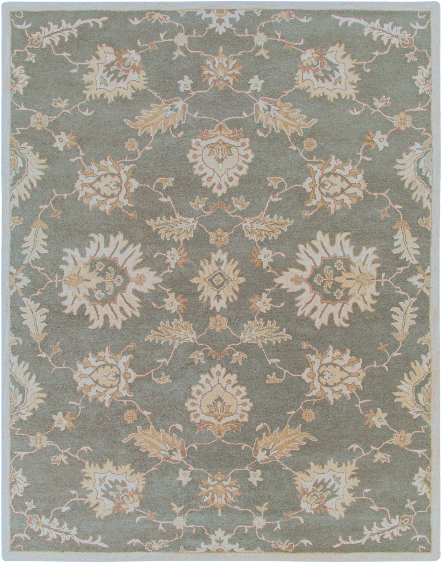 Caesar 12916 Hand Tufted Wool Indoor Area Rug by Surya Rugs