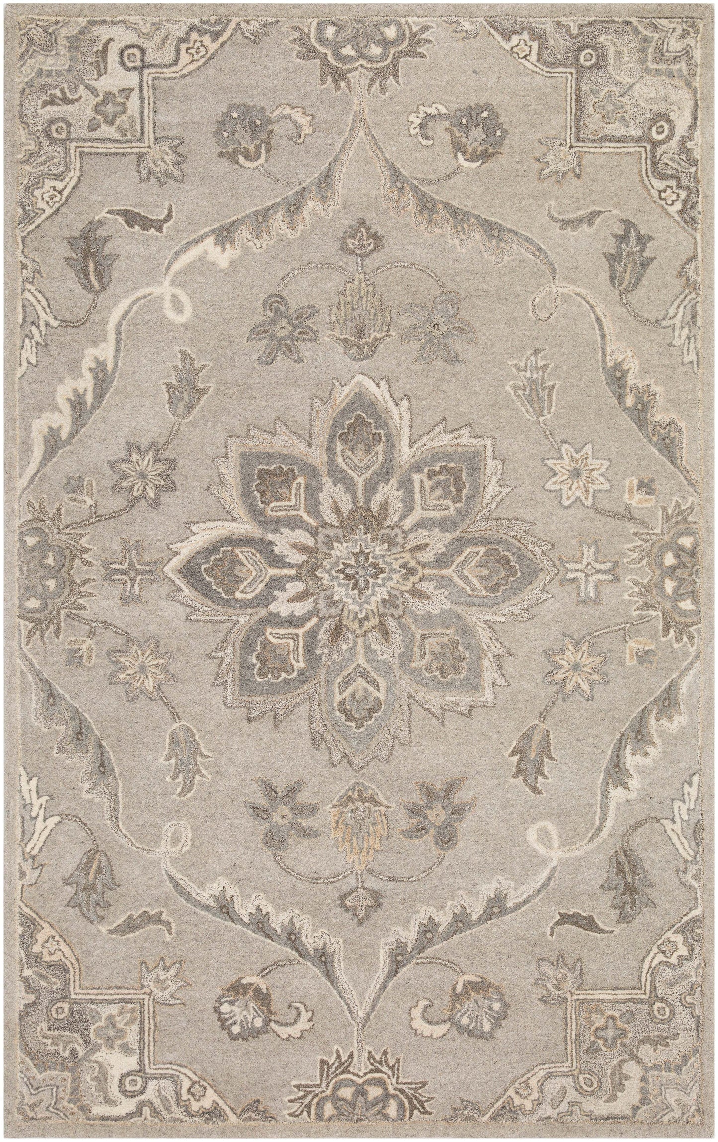 Caesar 1220 Hand Tufted Wool Indoor Area Rug by Surya Rugs
