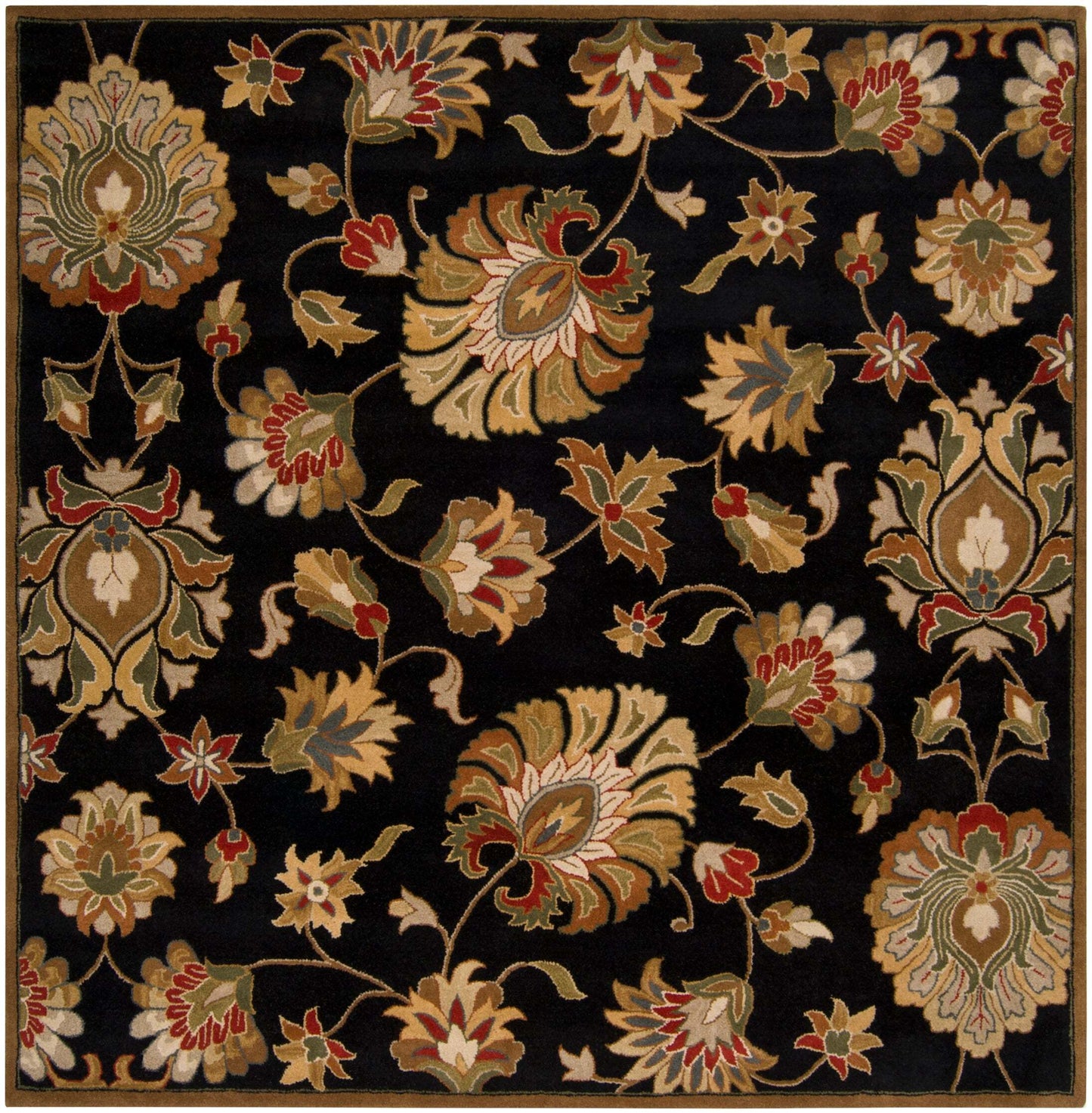Caesar 1211 Hand Tufted Wool Indoor Area Rug by Surya Rugs