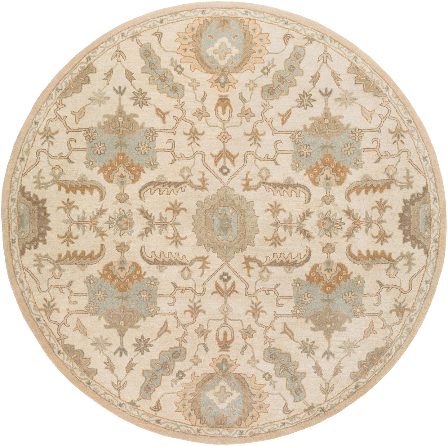 Caesar 13063 Hand Tufted Wool Indoor Area Rug by Surya Rugs