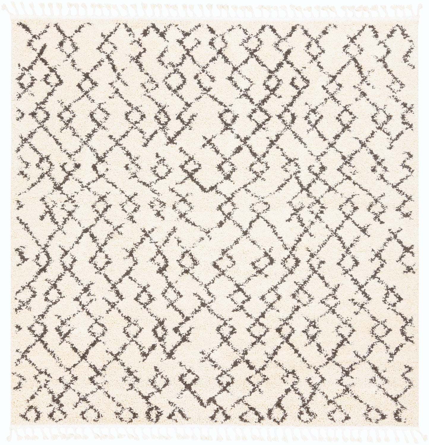 Berber Shag 21827 Machine Woven Synthetic Blend Indoor Area Rug by Surya Rugs