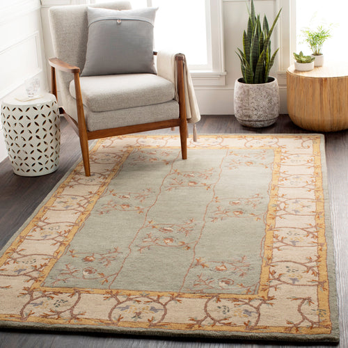 Caesar 1217 Hand Tufted Wool Indoor Area Rug by Surya Rugs
