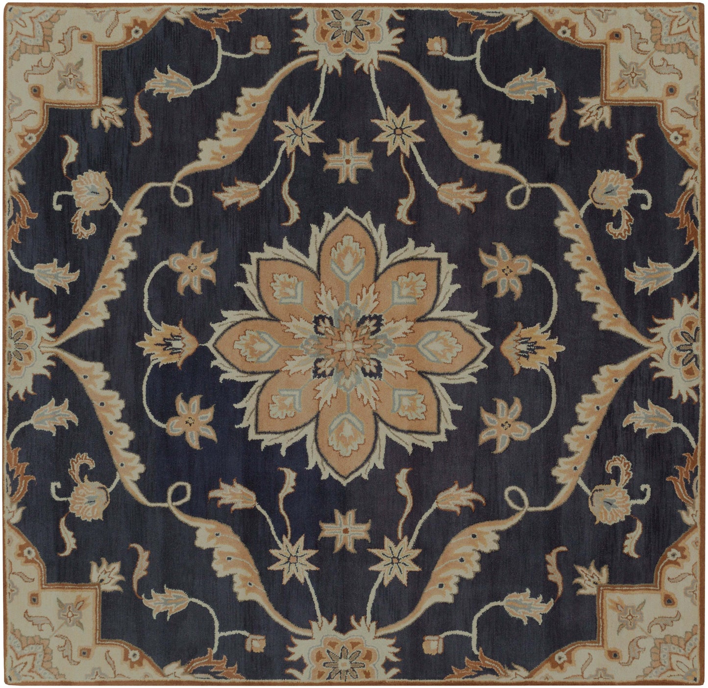 Caesar 1220 Hand Tufted Wool Indoor Area Rug by Surya Rugs
