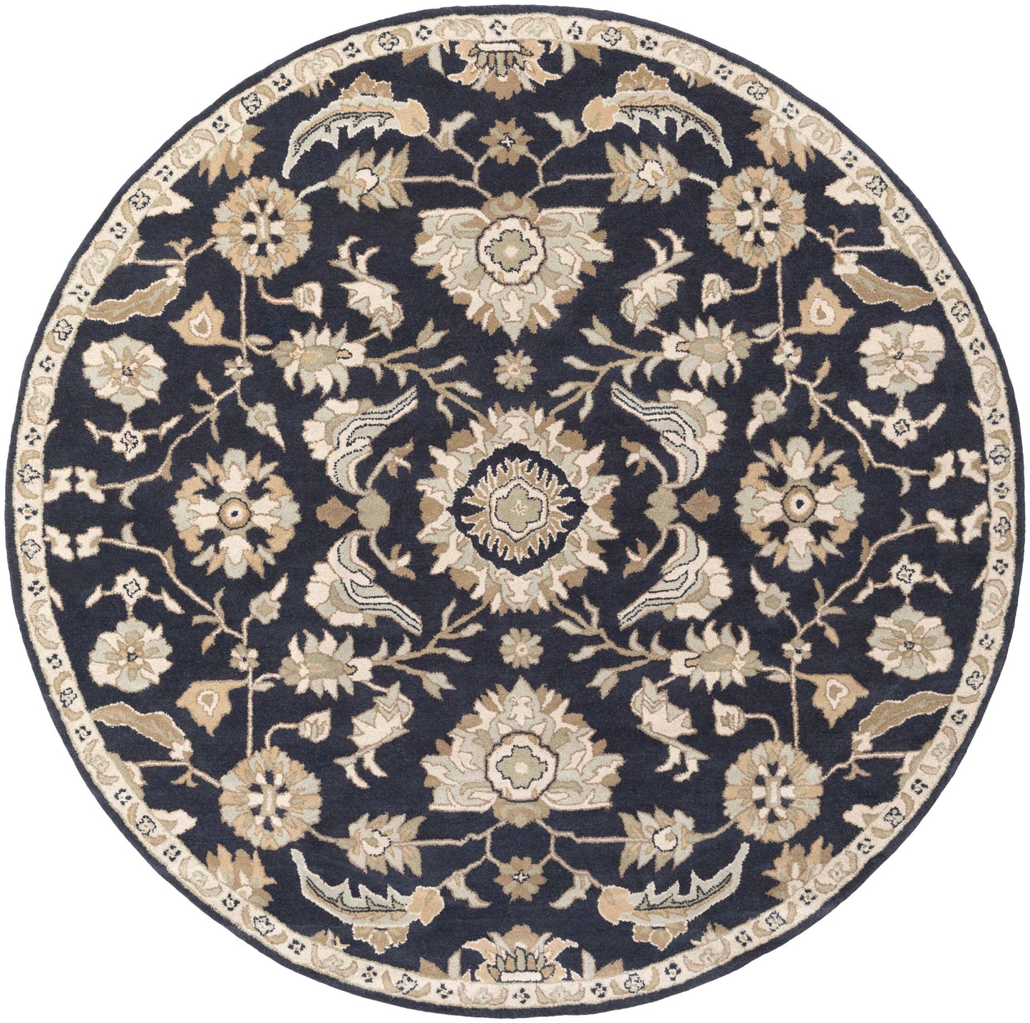 Caesar 12919 Hand Tufted Wool Indoor Area Rug by Surya Rugs
