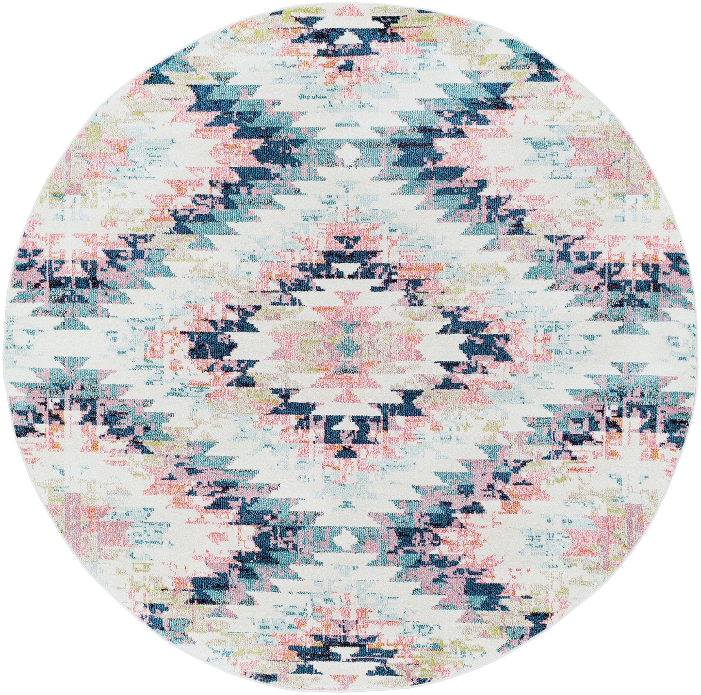Anika 20717 Machine Woven Synthetic Blend Indoor Area Rug by Surya Rugs