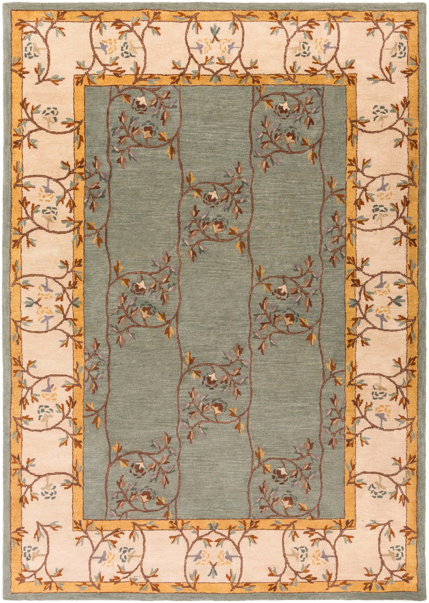 Caesar 1217 Hand Tufted Wool Indoor Area Rug by Surya Rugs