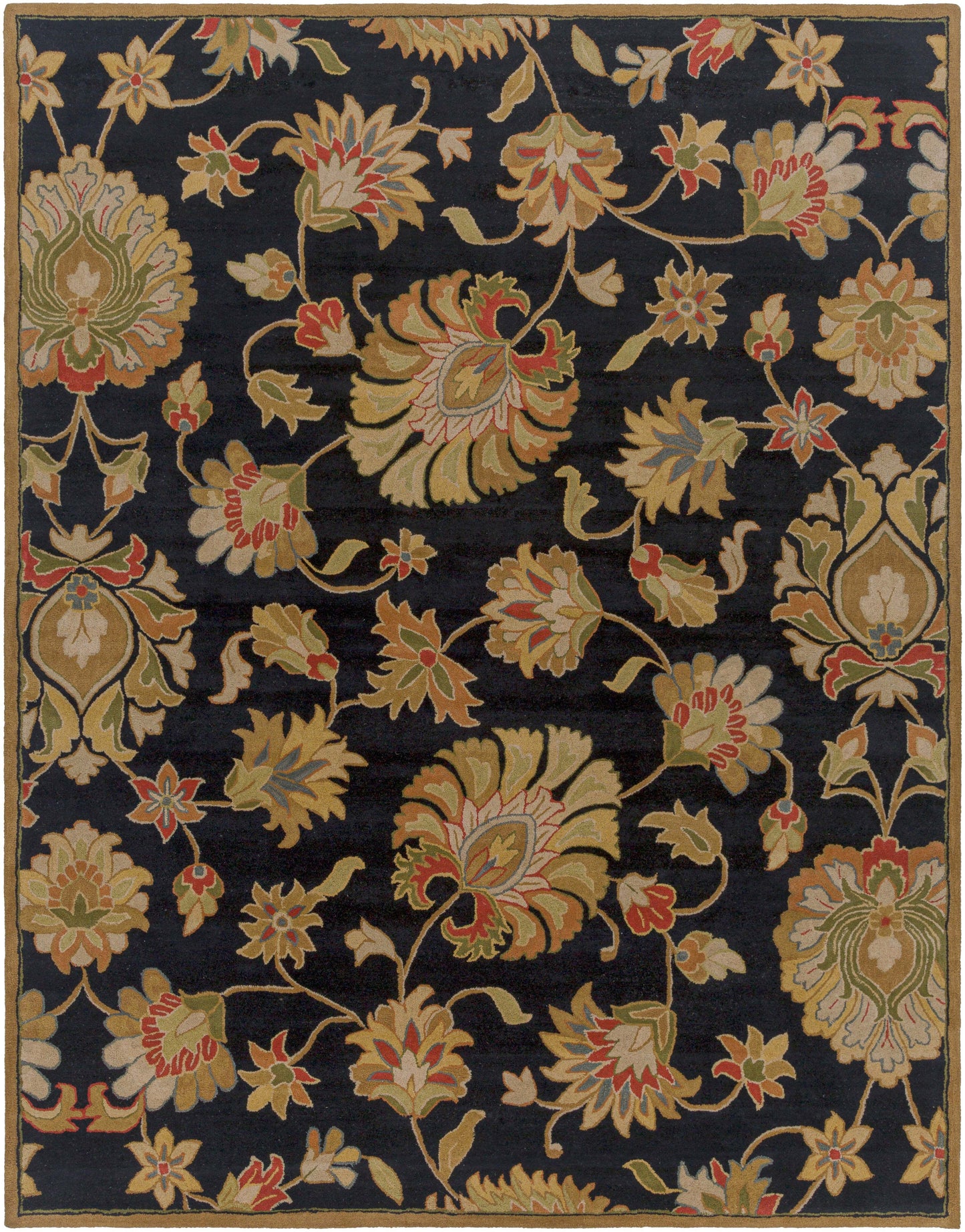 Caesar 1211 Hand Tufted Wool Indoor Area Rug by Surya Rugs