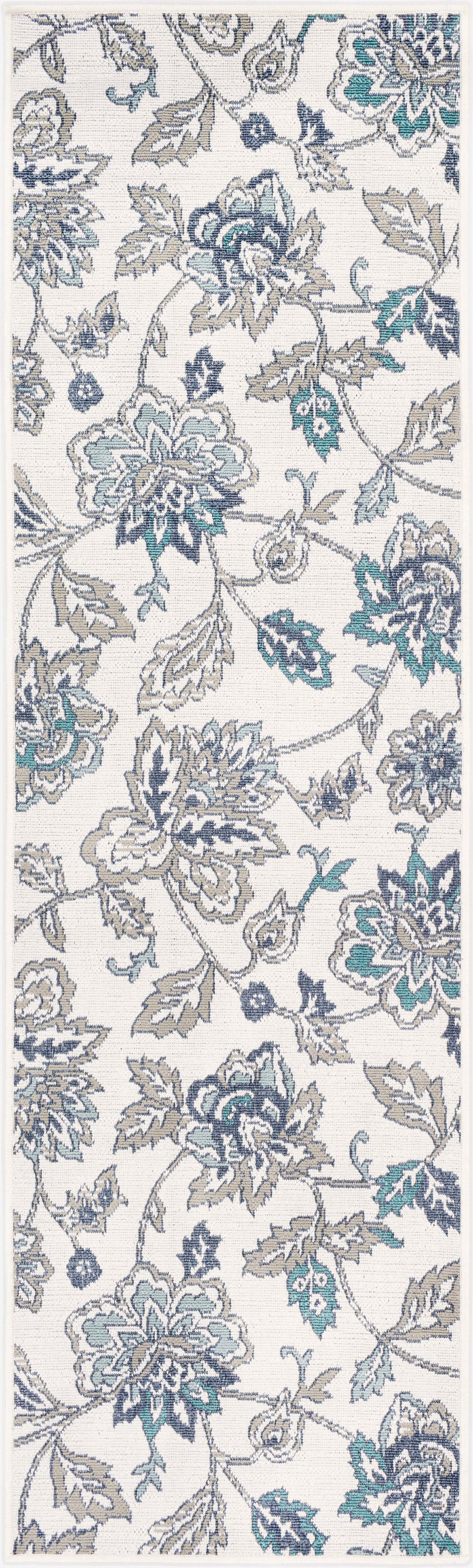 Alfresco 22259 Machine Woven Synthetic Blend Indoor/Outdoor Area Rug by Surya Rugs