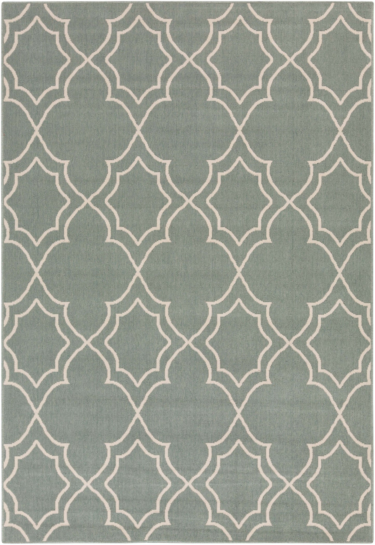 Alfresco 1107 Machine Woven Synthetic Blend Indoor/Outdoor Area Rug by Surya Rugs