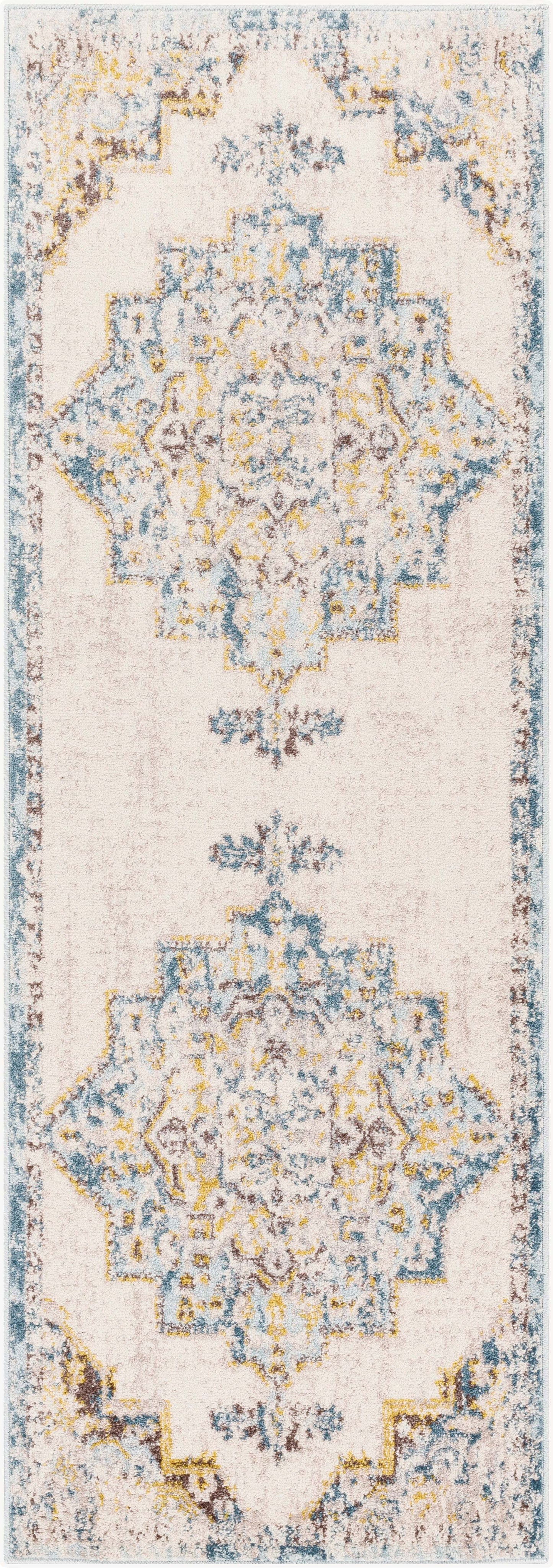 Ankara 23878 Machine Woven Synthetic Blend Indoor Area Rug by Surya Rugs