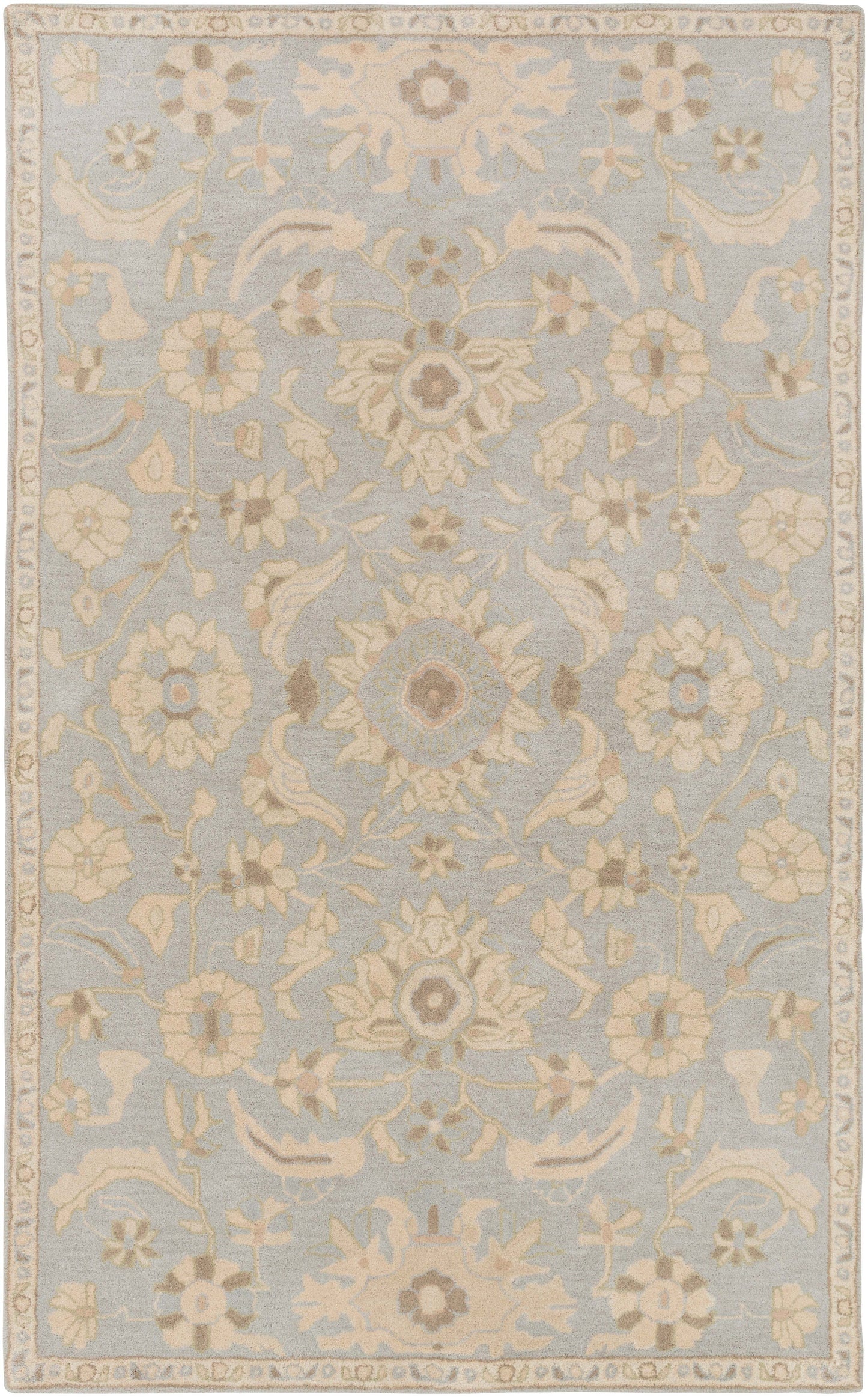 Caesar 12919 Hand Tufted Wool Indoor Area Rug by Surya Rugs