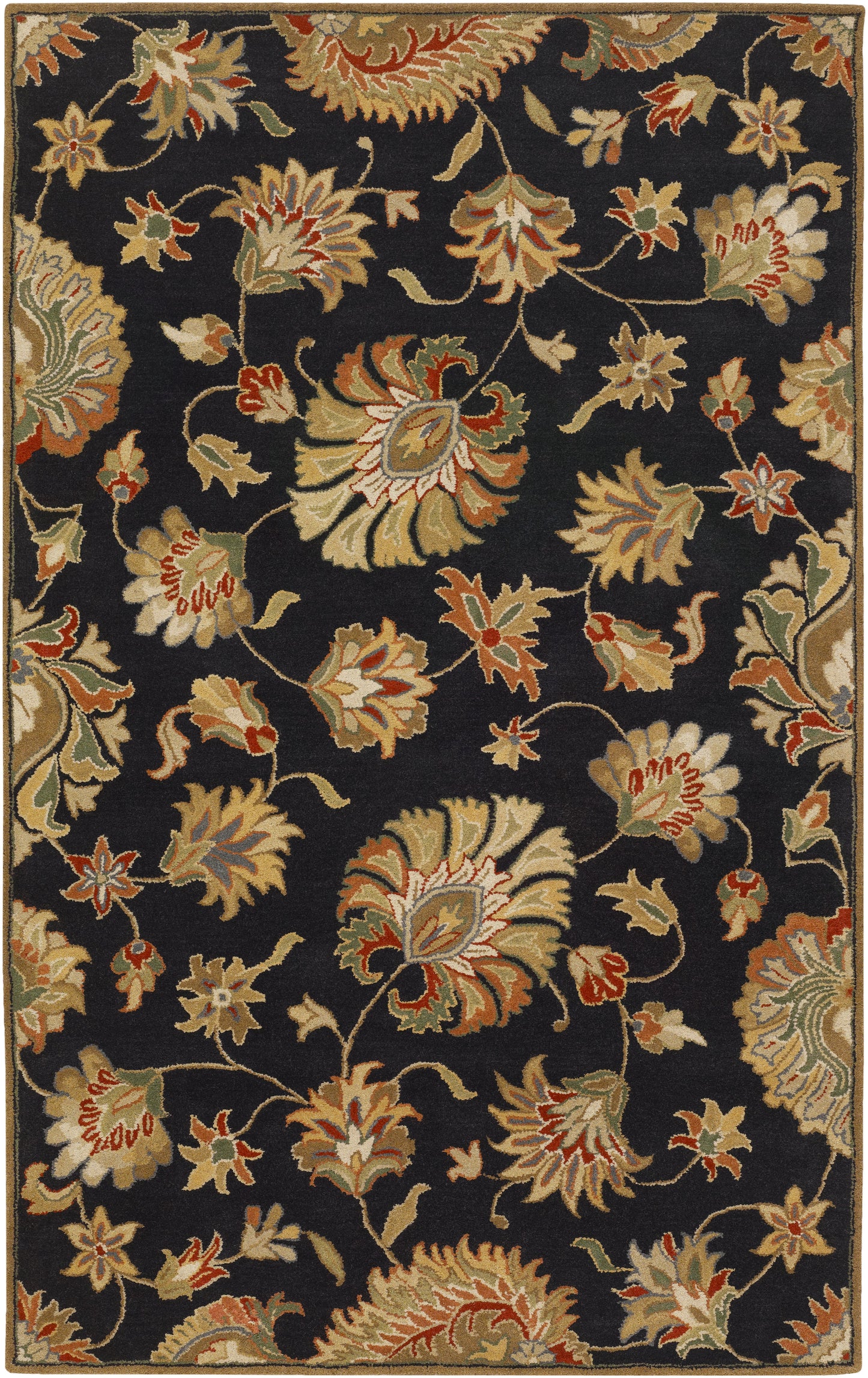 Caesar 1211 Hand Tufted Wool Indoor Area Rug by Surya Rugs