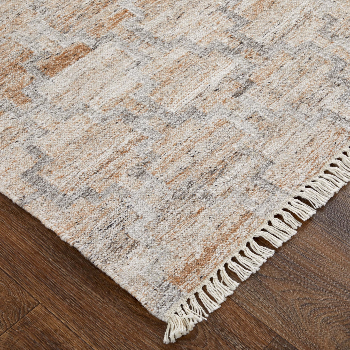 Beckett 0787F Hand Woven Synthetic Blend Indoor Area Rug by Feizy Rugs