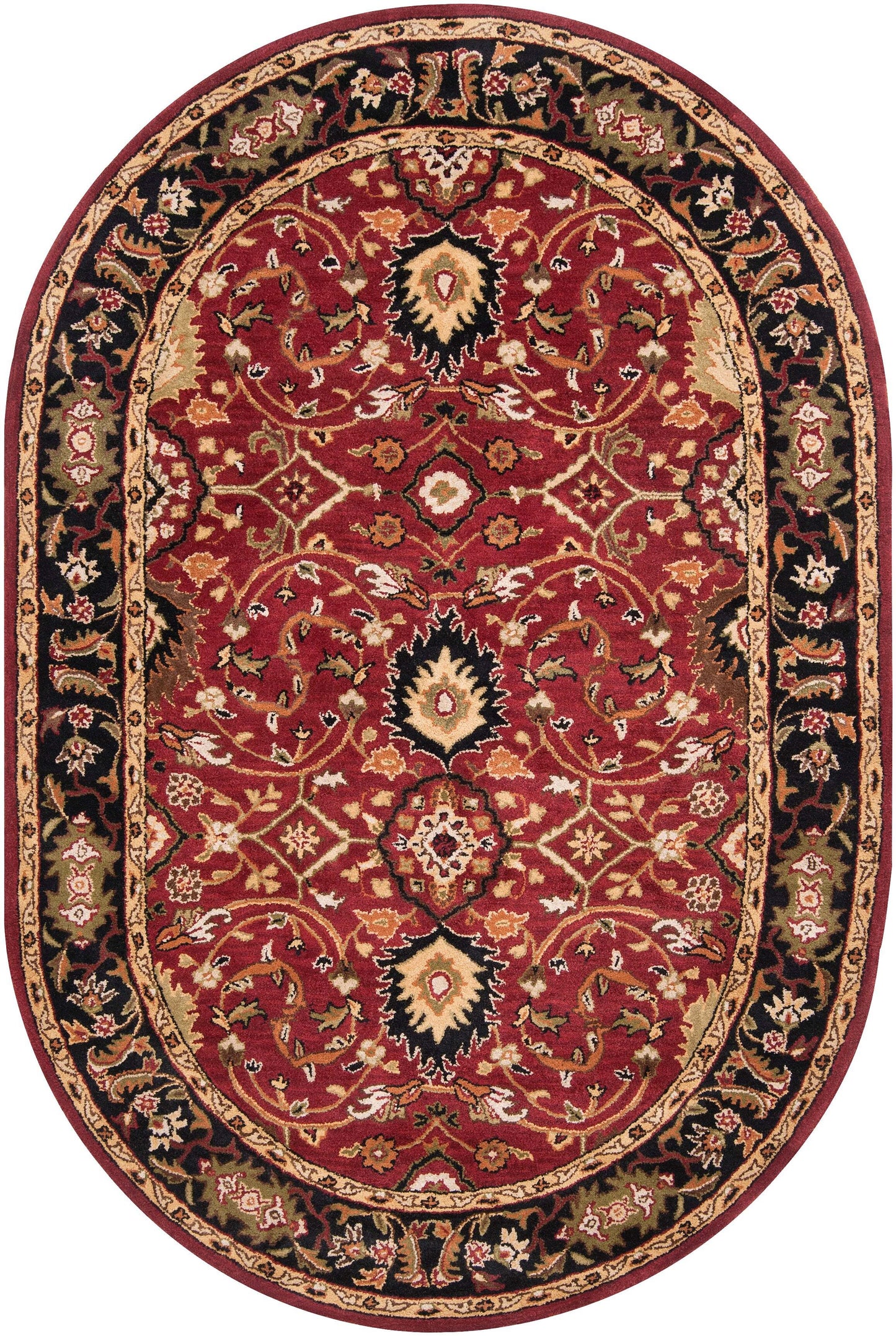Caesar 1212 Hand Tufted Wool Indoor Area Rug by Surya Rugs