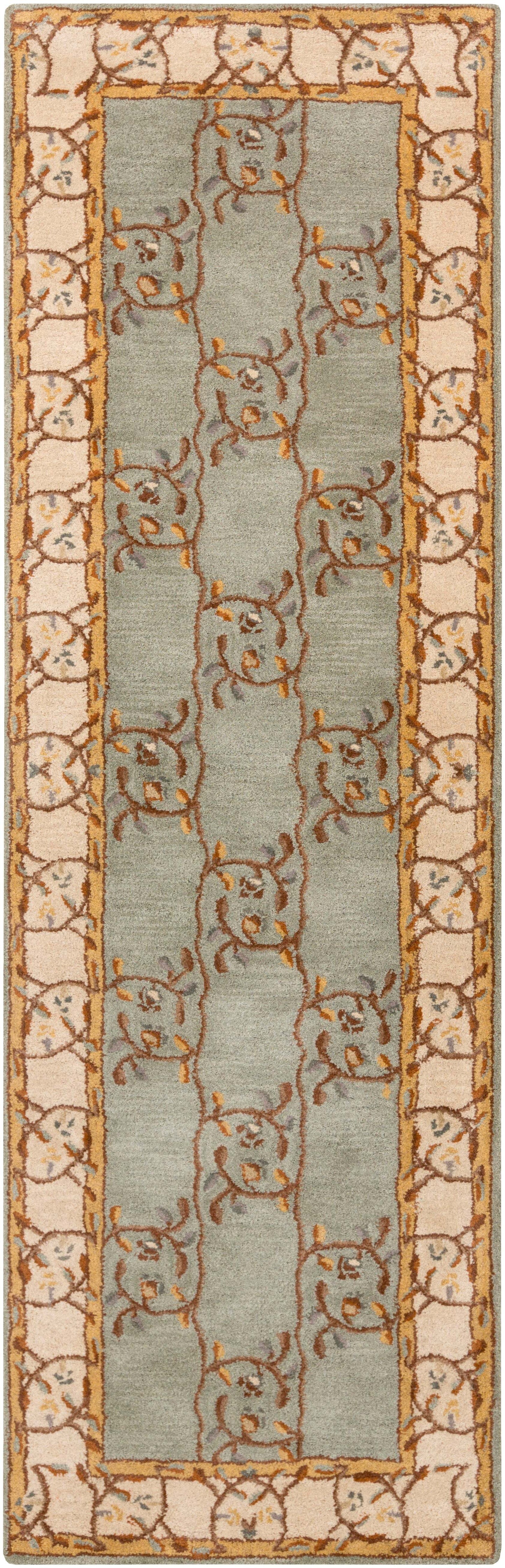 Caesar 1217 Hand Tufted Wool Indoor Area Rug by Surya Rugs