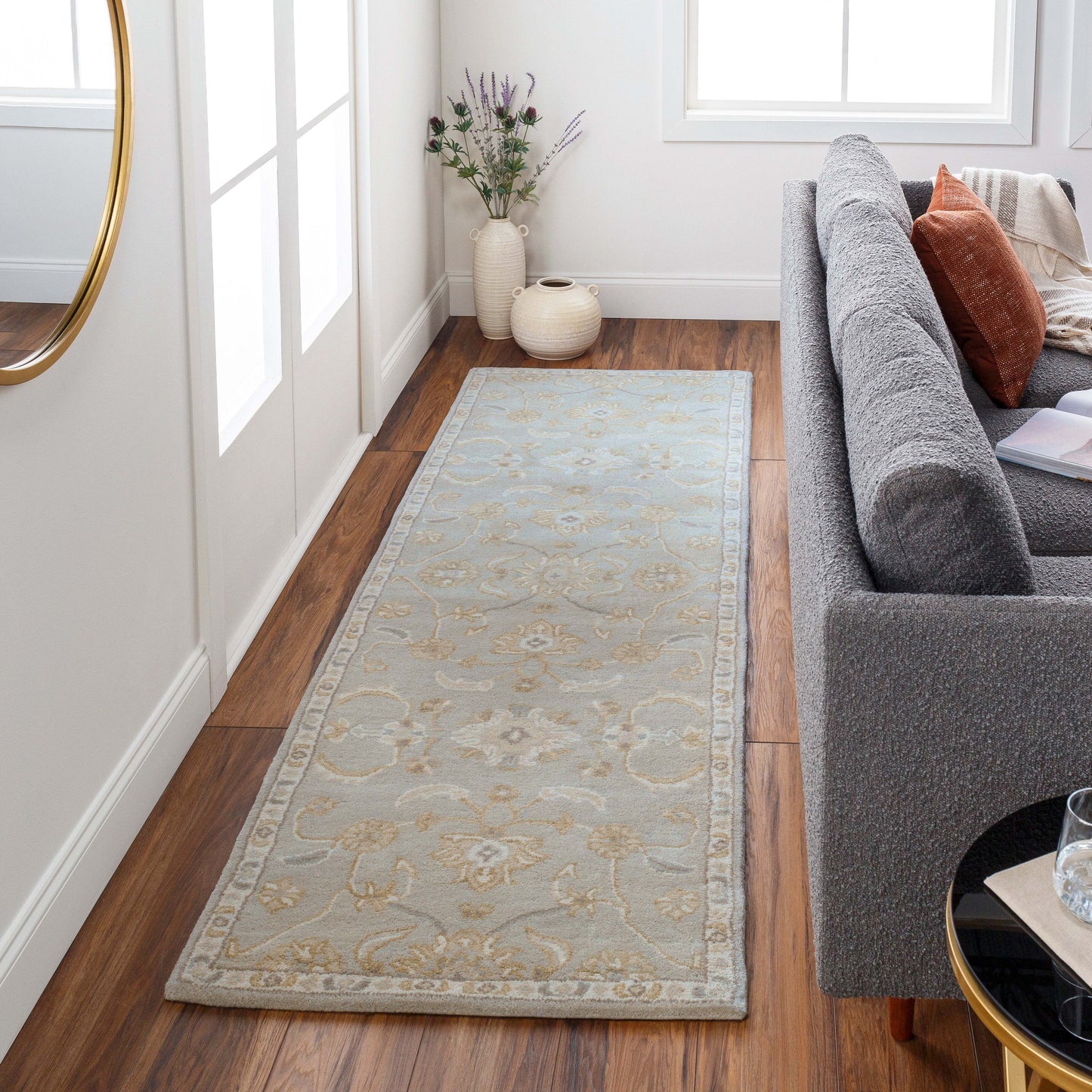 Caesar 12919 Hand Tufted Wool Indoor Area Rug by Surya Rugs