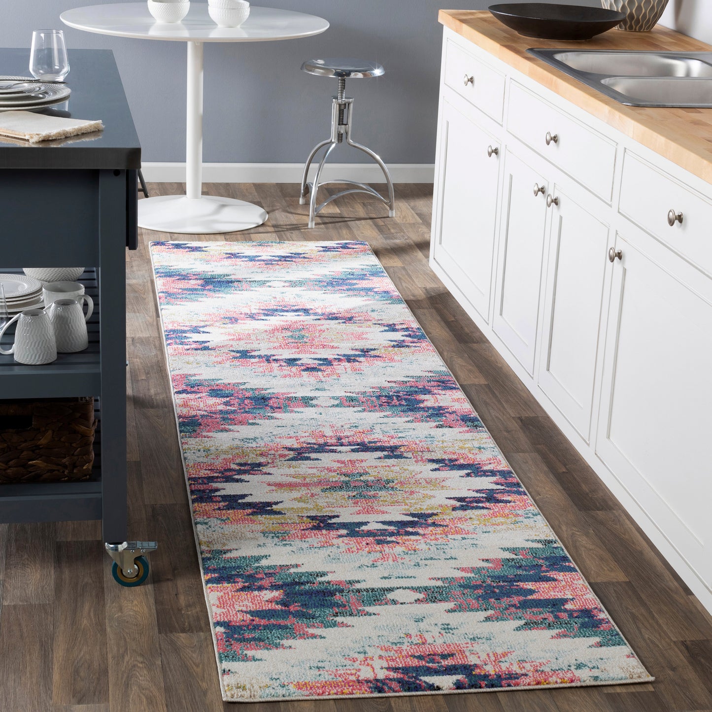 Anika 20717 Machine Woven Synthetic Blend Indoor Area Rug by Surya Rugs