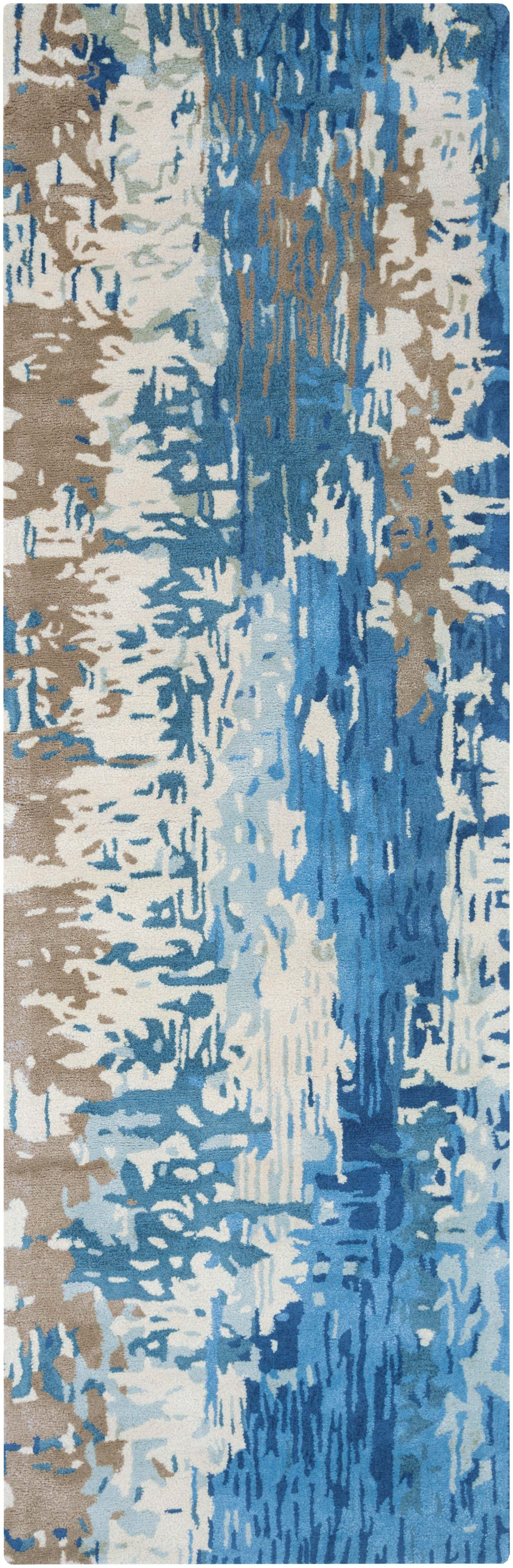 Banshee 895 Hand Tufted Wool Indoor Area Rug by Surya Rugs