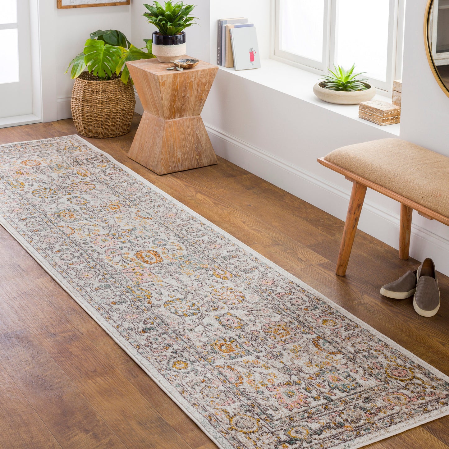Ankara 26367 Machine Woven Synthetic Blend Indoor Area Rug by Surya Rugs