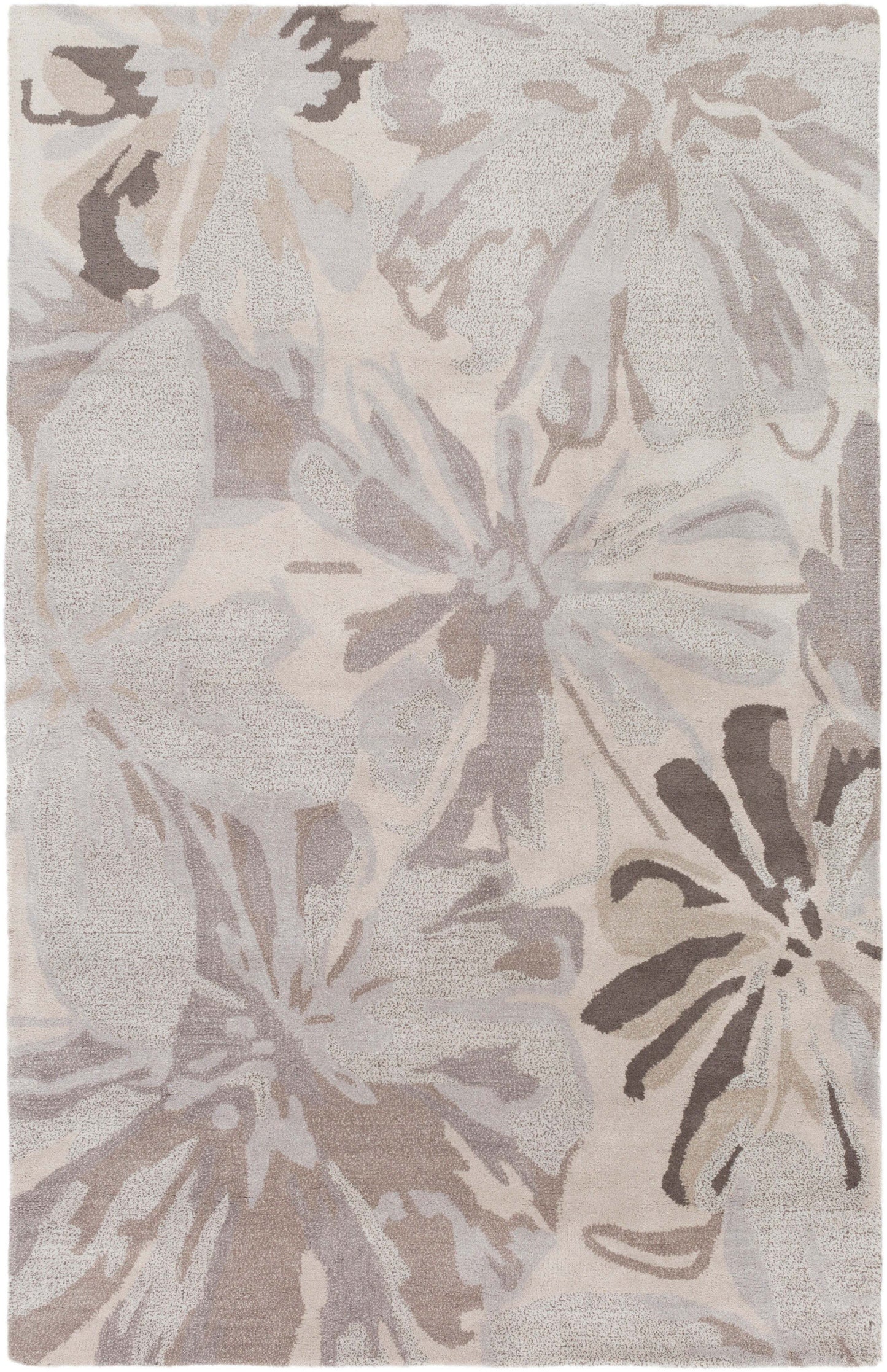 Athena 889 Hand Tufted Wool Indoor Area Rug by Surya Rugs