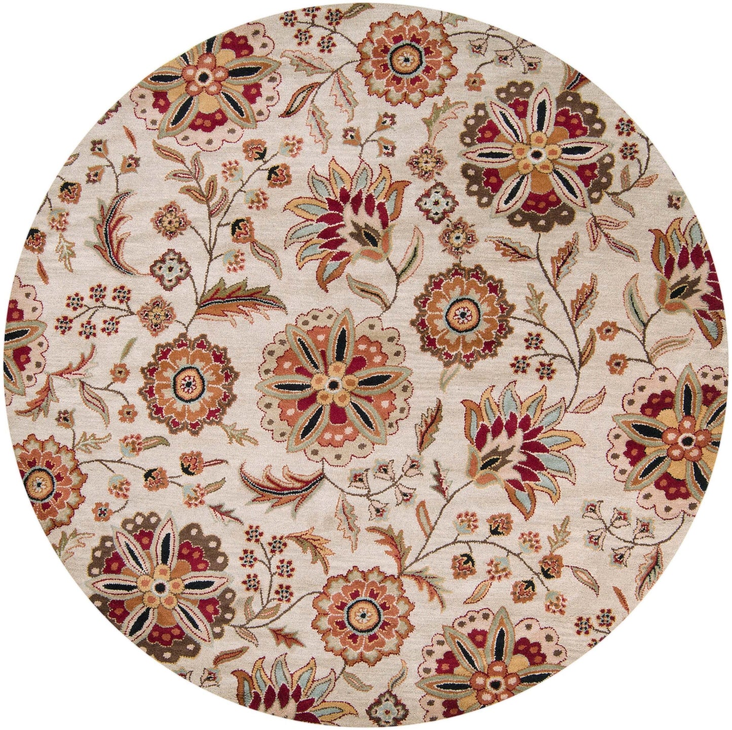 Athena 364 Hand Tufted Wool Indoor Area Rug by Surya Rugs