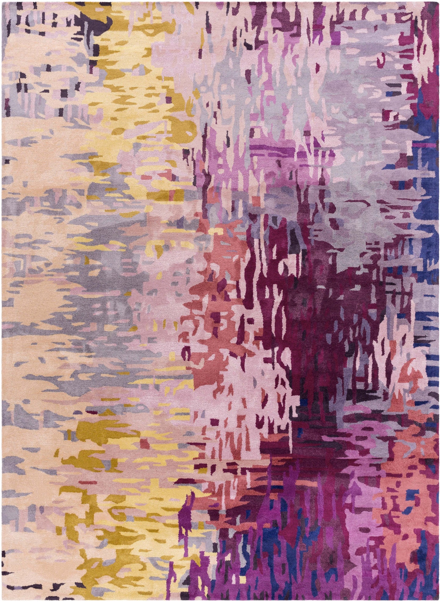 Banshee 895 Hand Tufted Wool Indoor Area Rug by Surya Rugs