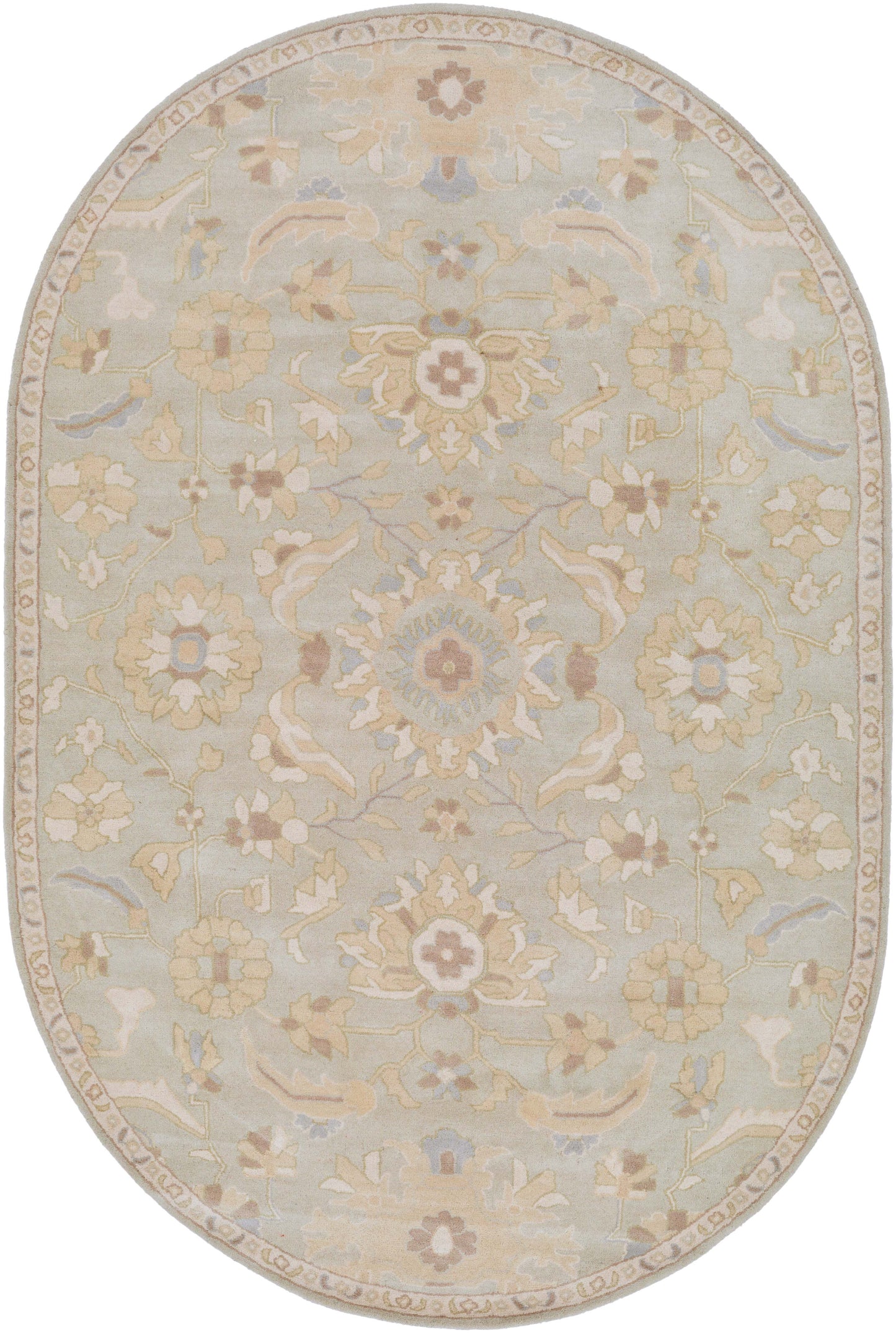 Caesar 12919 Hand Tufted Wool Indoor Area Rug by Surya Rugs