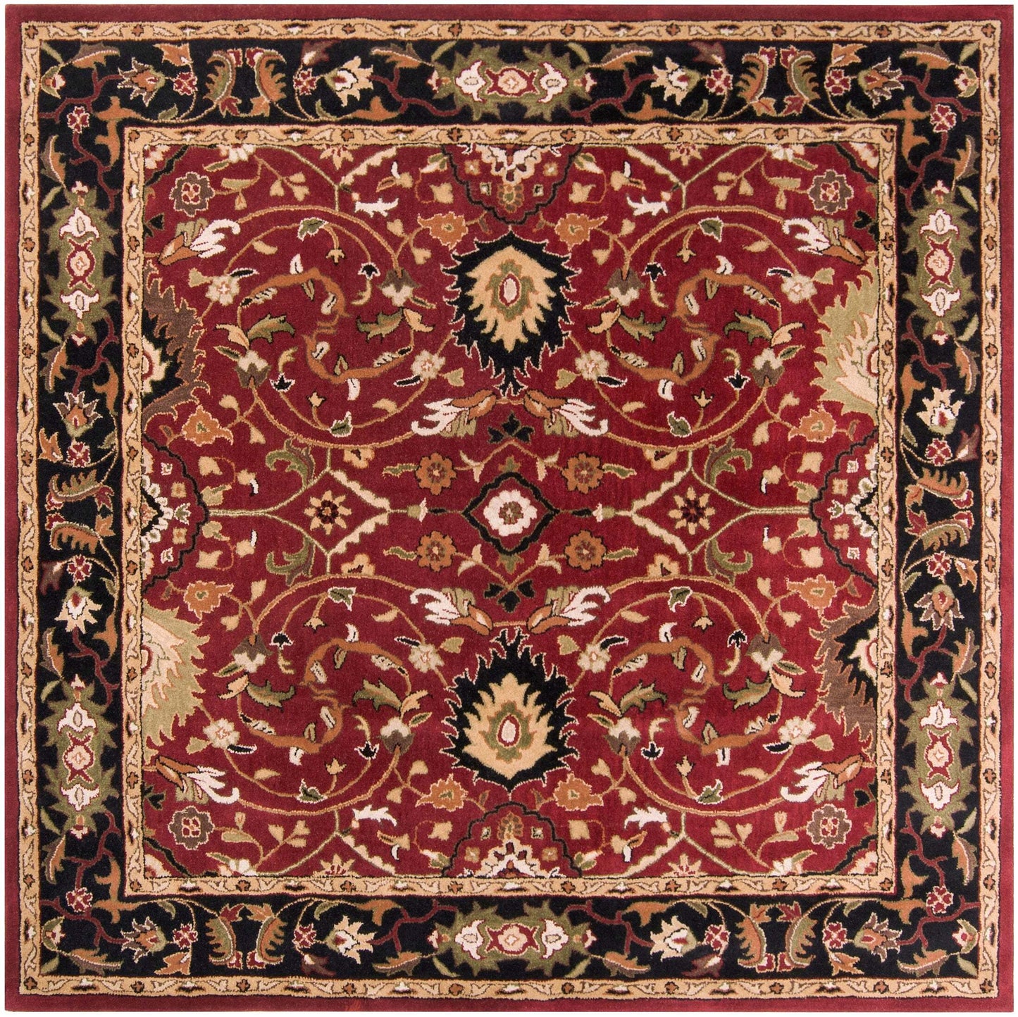 Caesar 1212 Hand Tufted Wool Indoor Area Rug by Surya Rugs