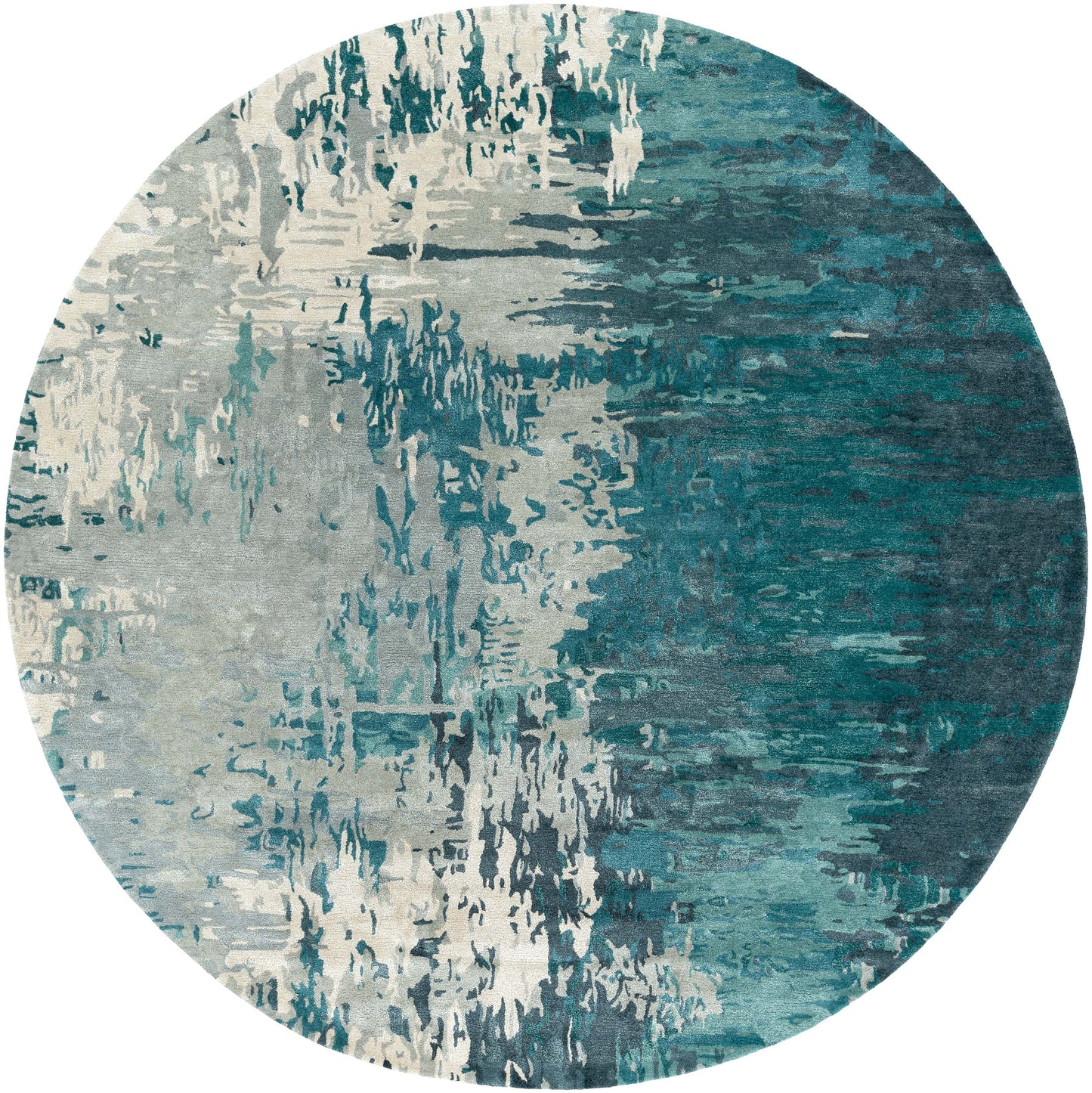 Banshee 895 Hand Tufted Wool Indoor Area Rug by Surya Rugs