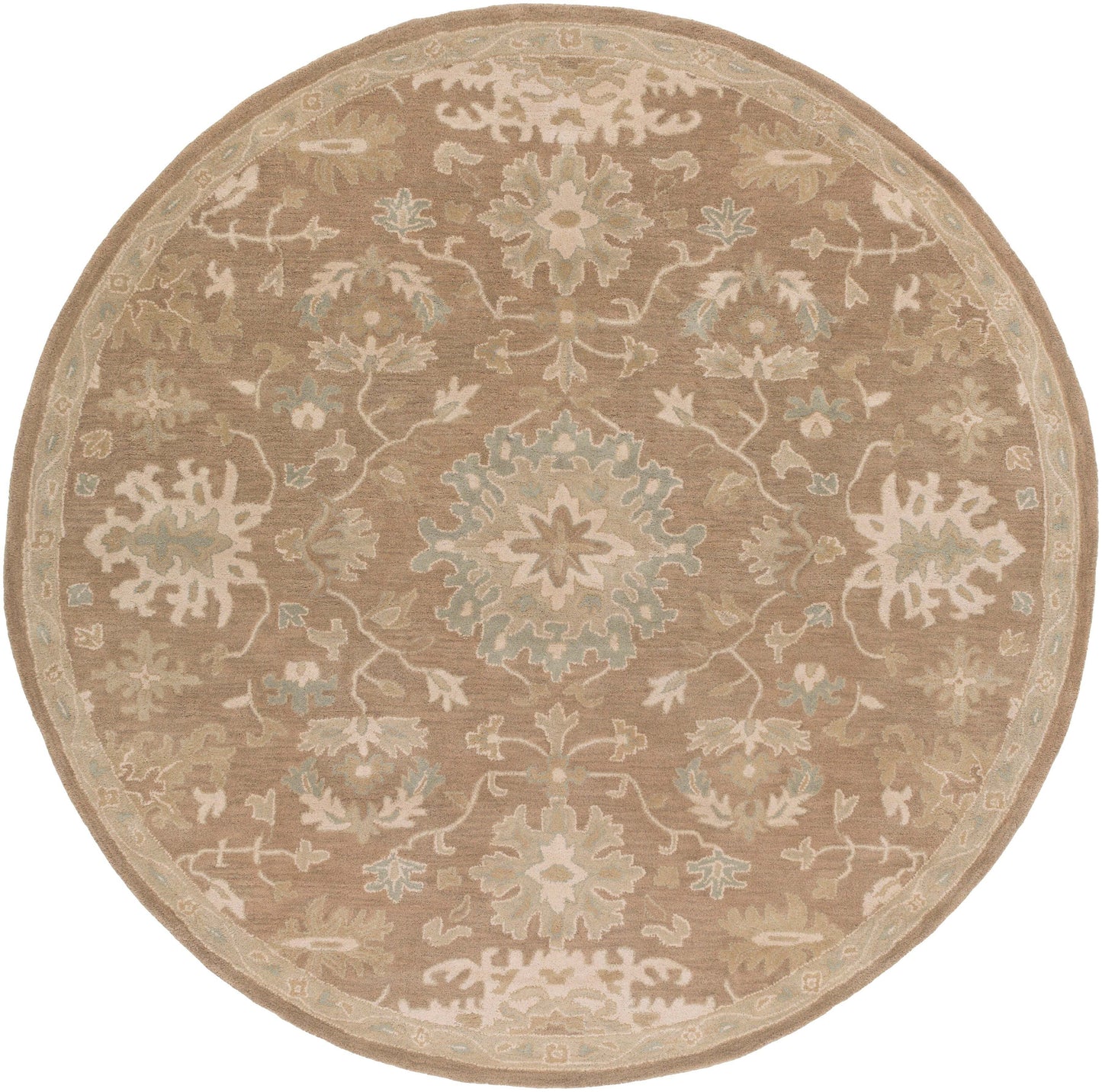 Caesar 12914 Hand Tufted Wool Indoor Area Rug by Surya Rugs