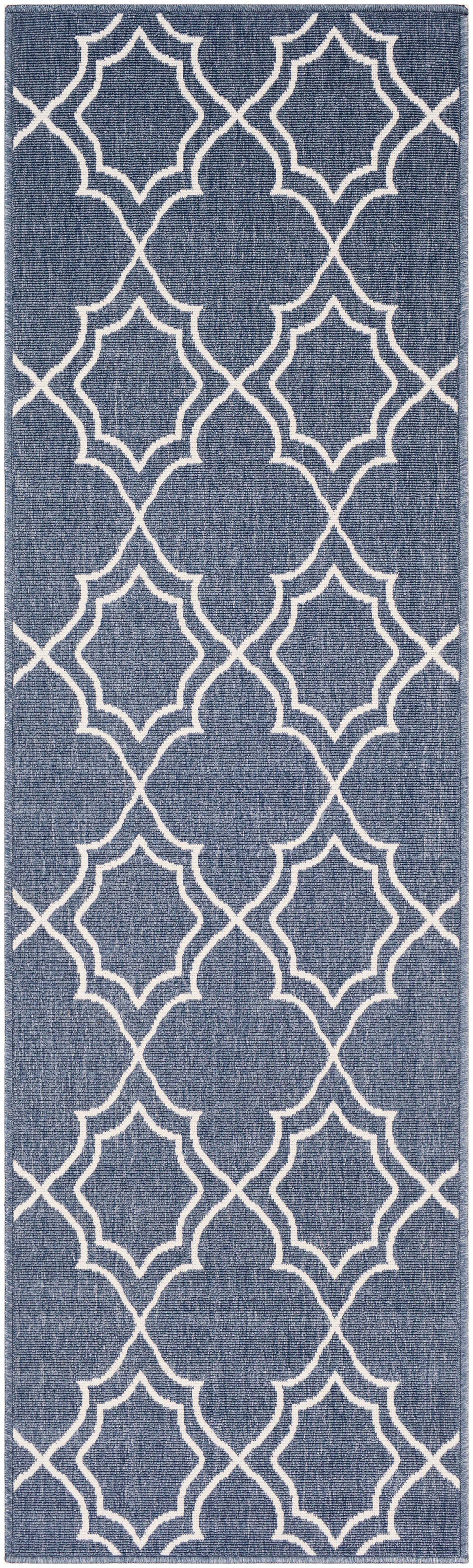 Alfresco 1107 Machine Woven Synthetic Blend Indoor/Outdoor Area Rug by Surya Rugs