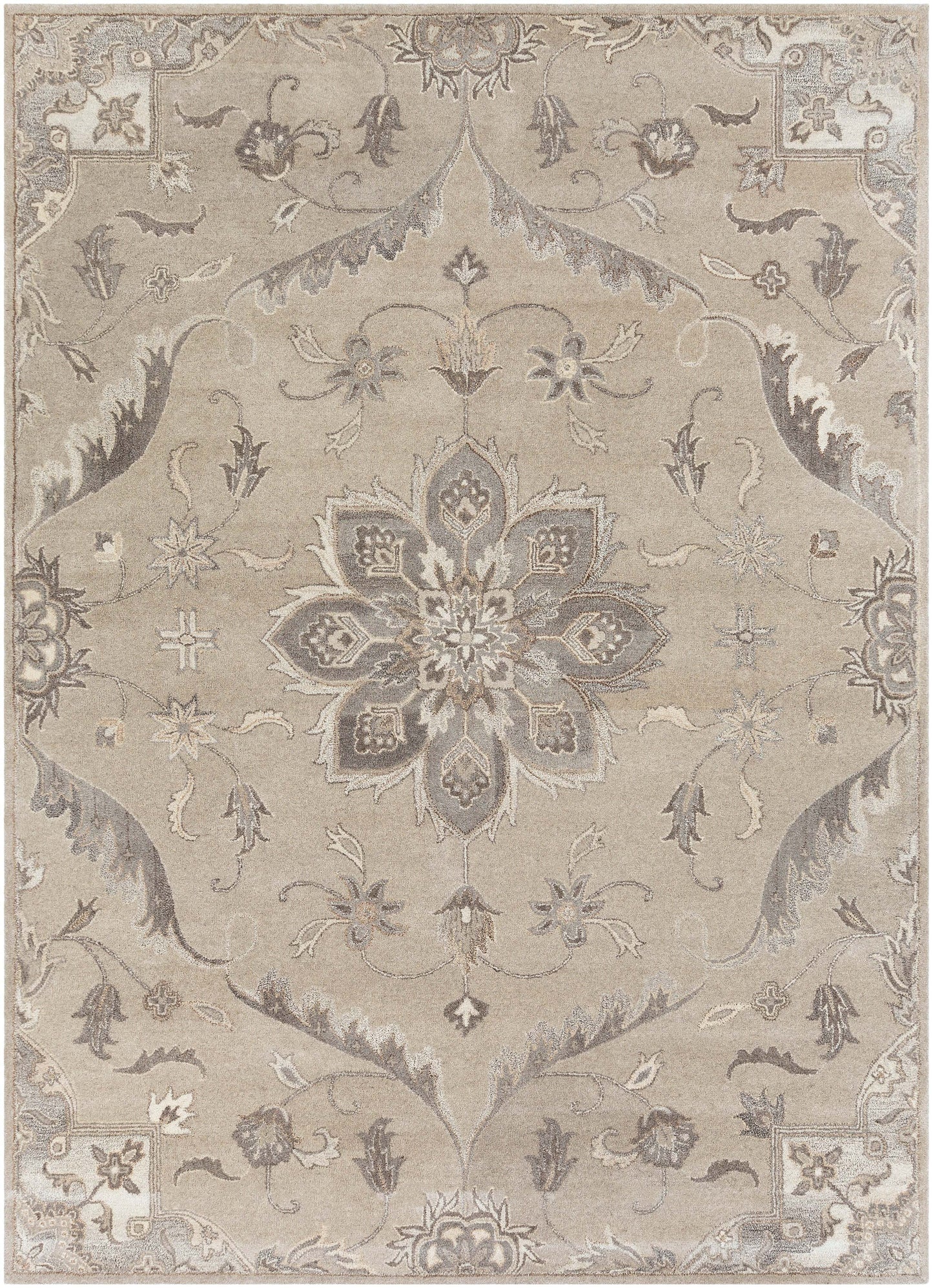 Caesar 1220 Hand Tufted Wool Indoor Area Rug by Surya Rugs