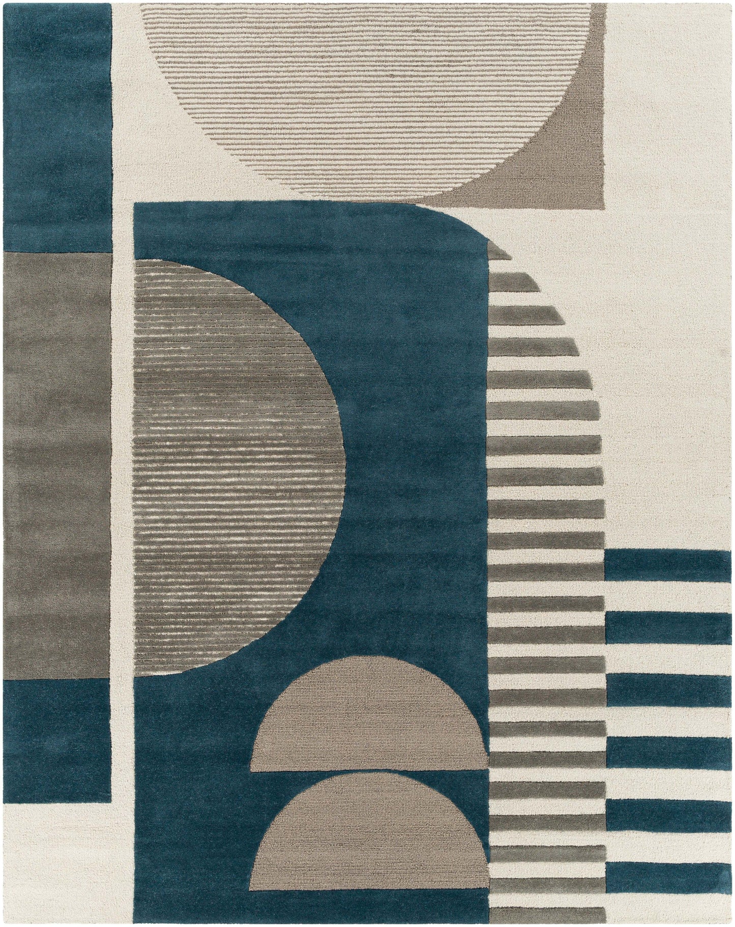 Brooklyn 26206 Hand Tufted Wool Indoor Area Rug by Surya Rugs