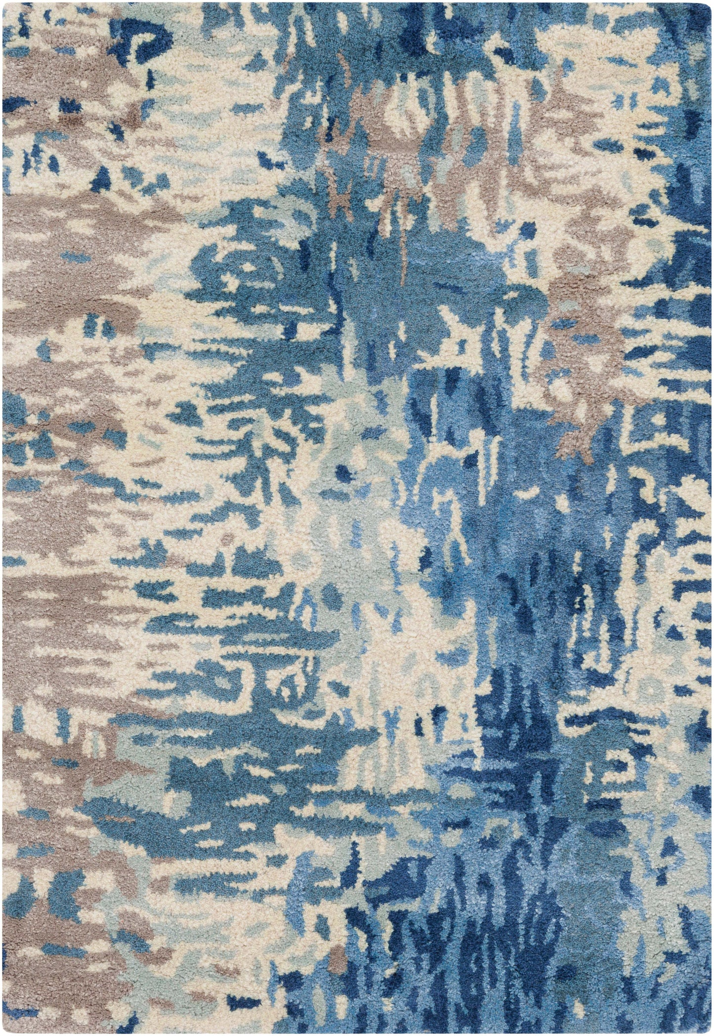Banshee 895 Hand Tufted Wool Indoor Area Rug by Surya Rugs