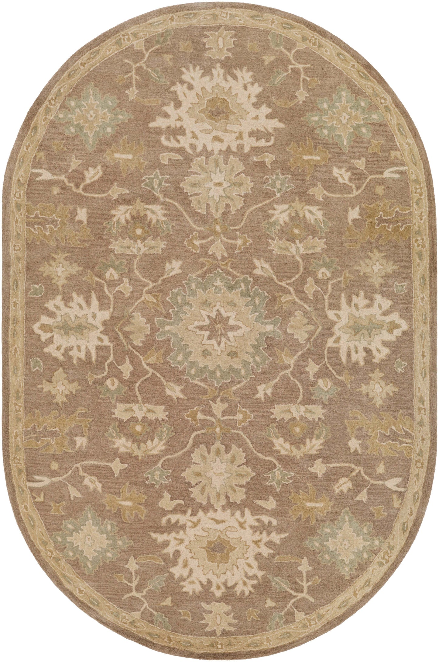 Caesar 12914 Hand Tufted Wool Indoor Area Rug by Surya Rugs
