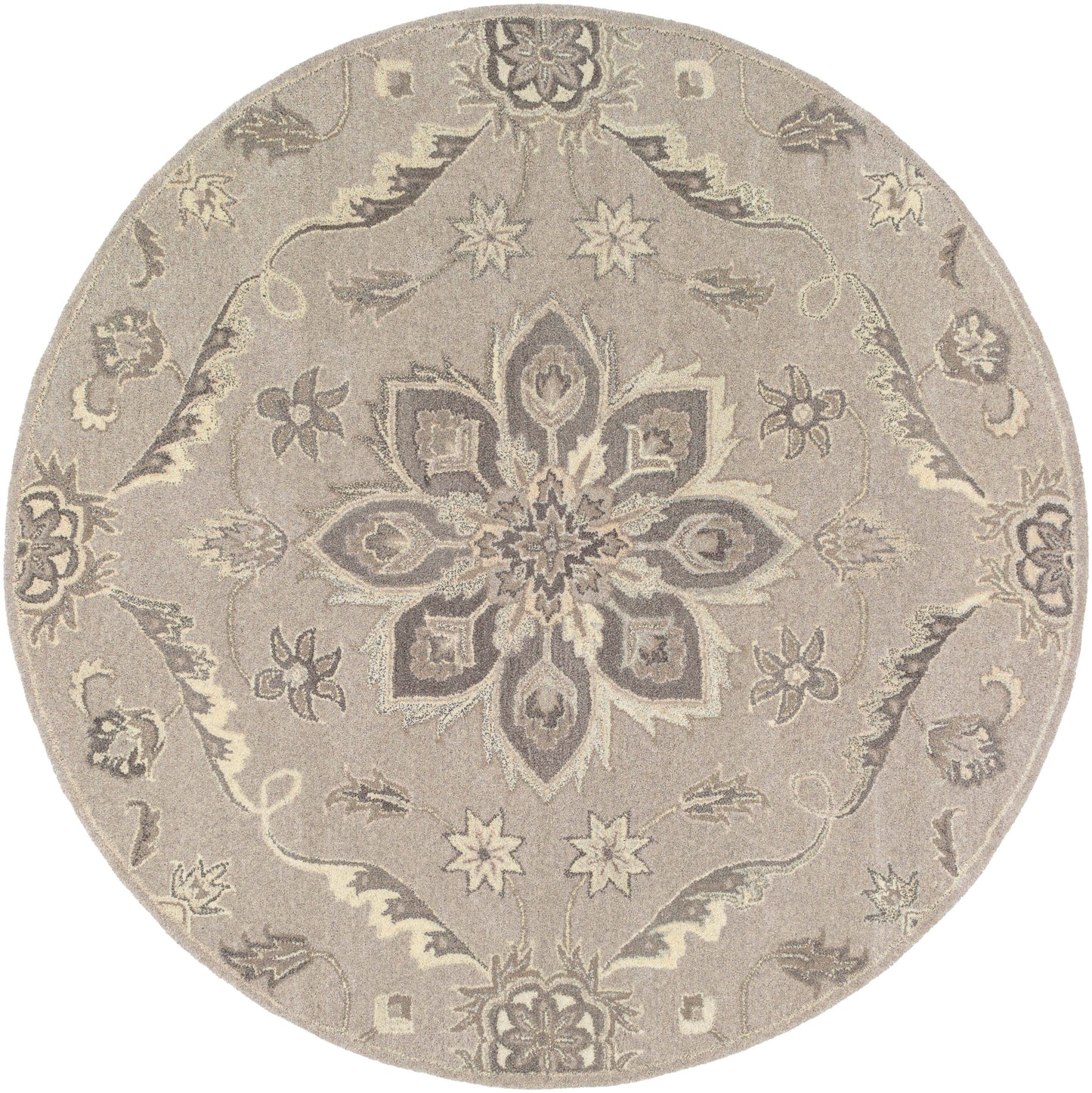 Caesar 1220 Hand Tufted Wool Indoor Area Rug by Surya Rugs