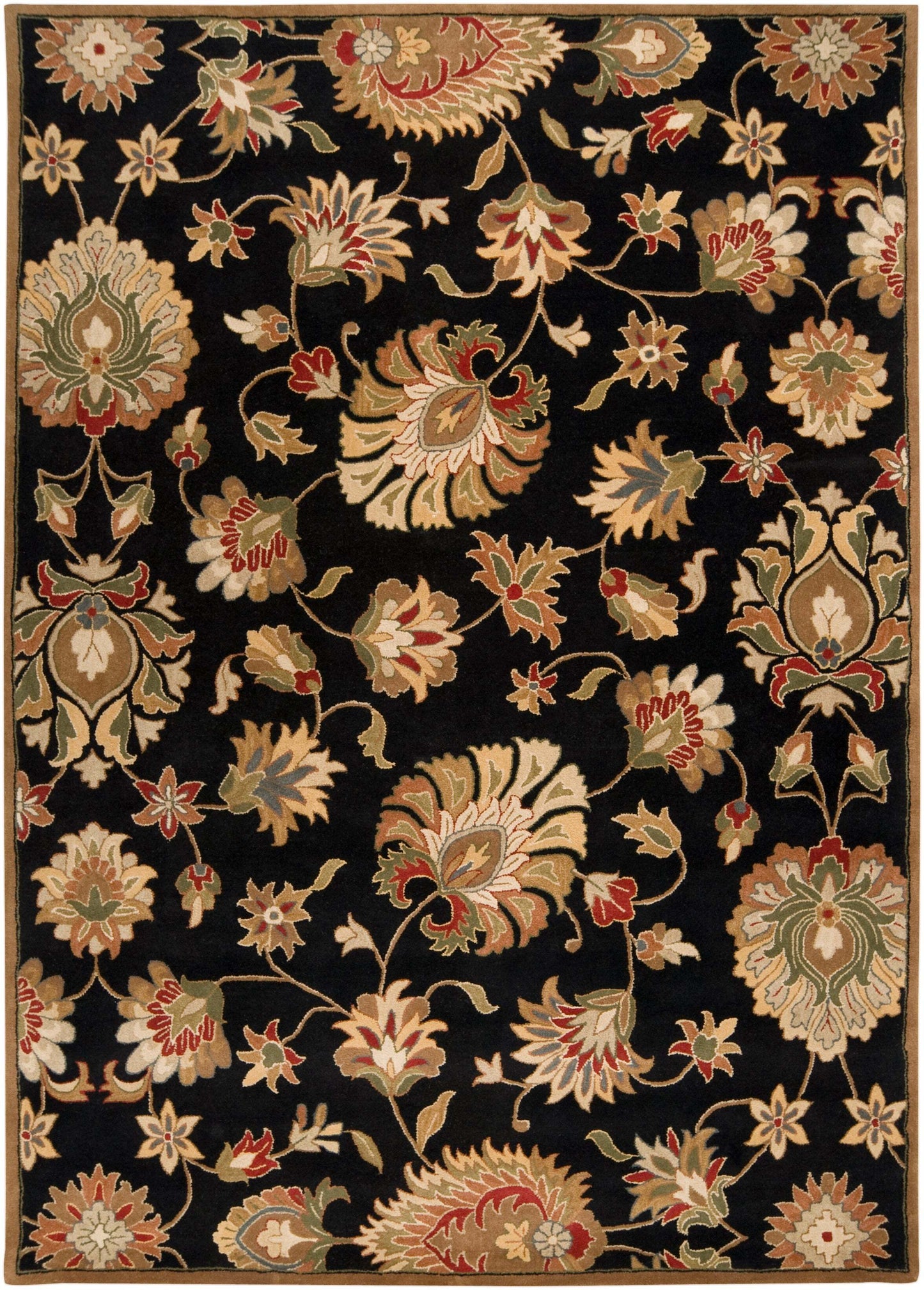 Caesar 1211 Hand Tufted Wool Indoor Area Rug by Surya Rugs