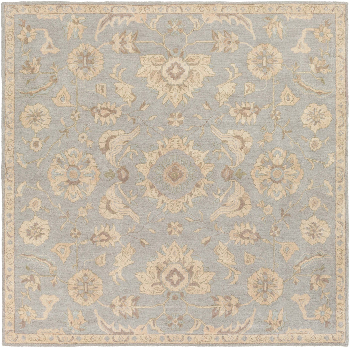 Caesar 12919 Hand Tufted Wool Indoor Area Rug by Surya Rugs