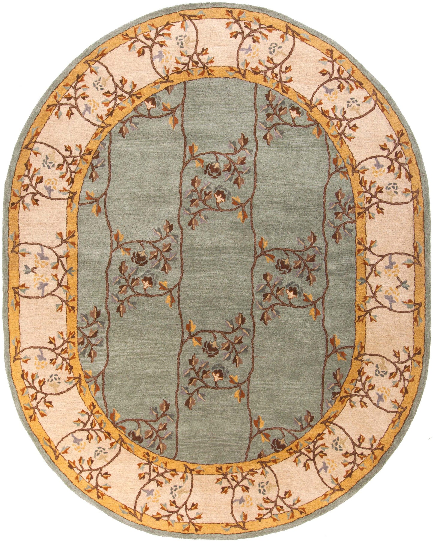 Caesar 1217 Hand Tufted Wool Indoor Area Rug by Surya Rugs