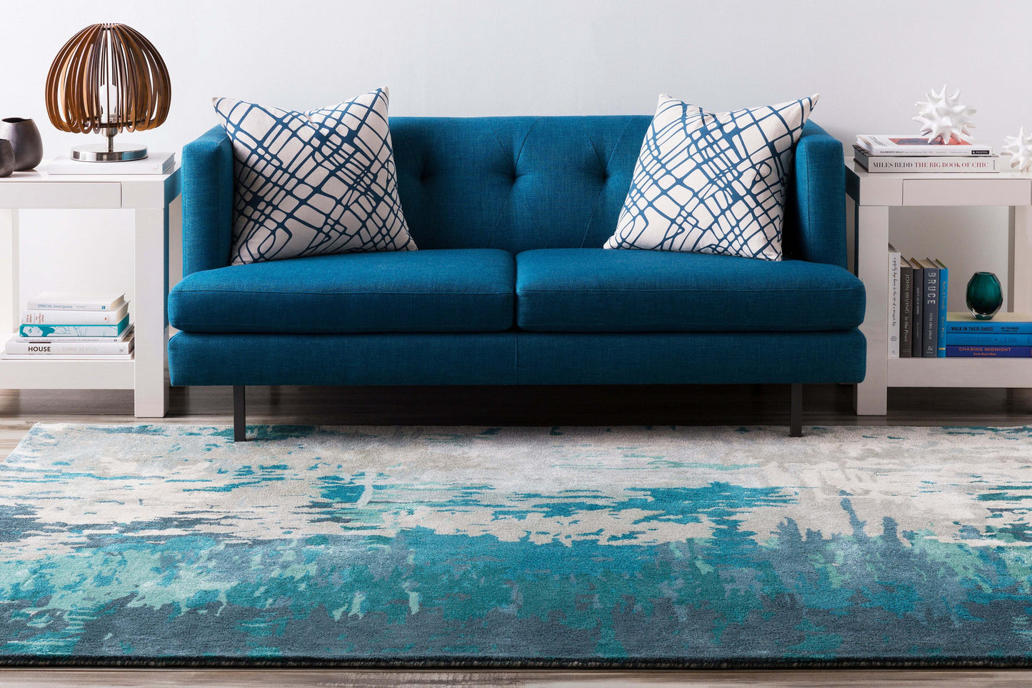 Banshee 895 Hand Tufted Wool Indoor Area Rug by Surya Rugs