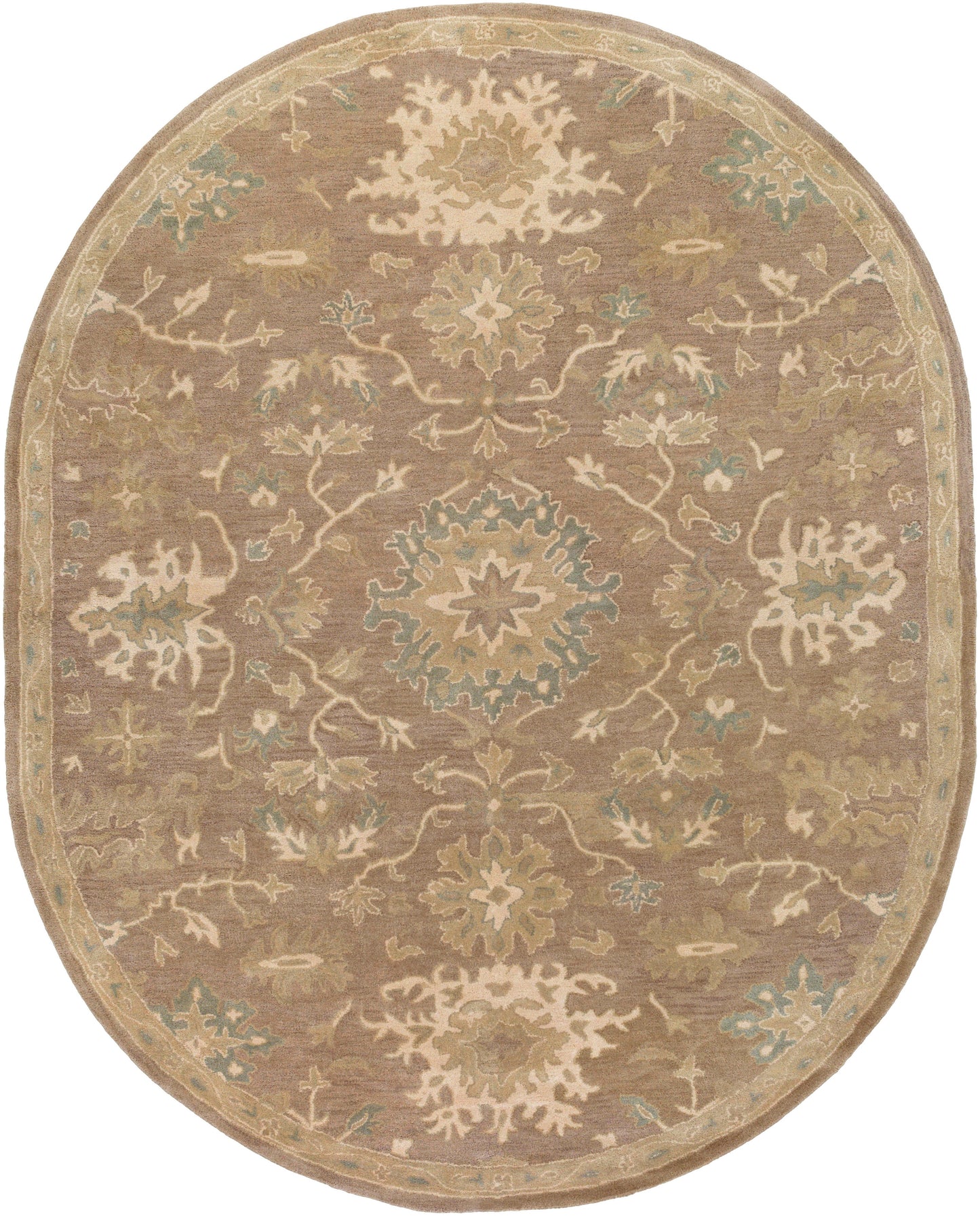 Caesar 12914 Hand Tufted Wool Indoor Area Rug by Surya Rugs