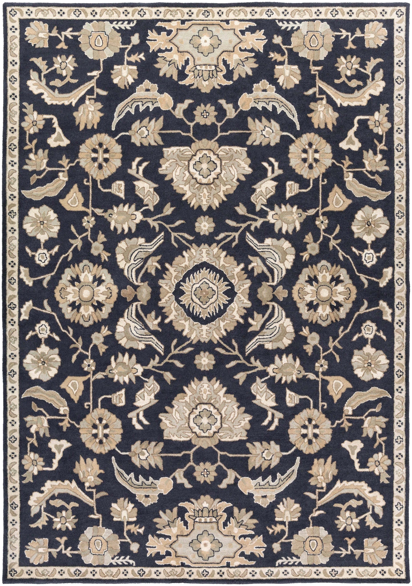 Caesar 12919 Hand Tufted Wool Indoor Area Rug by Surya Rugs