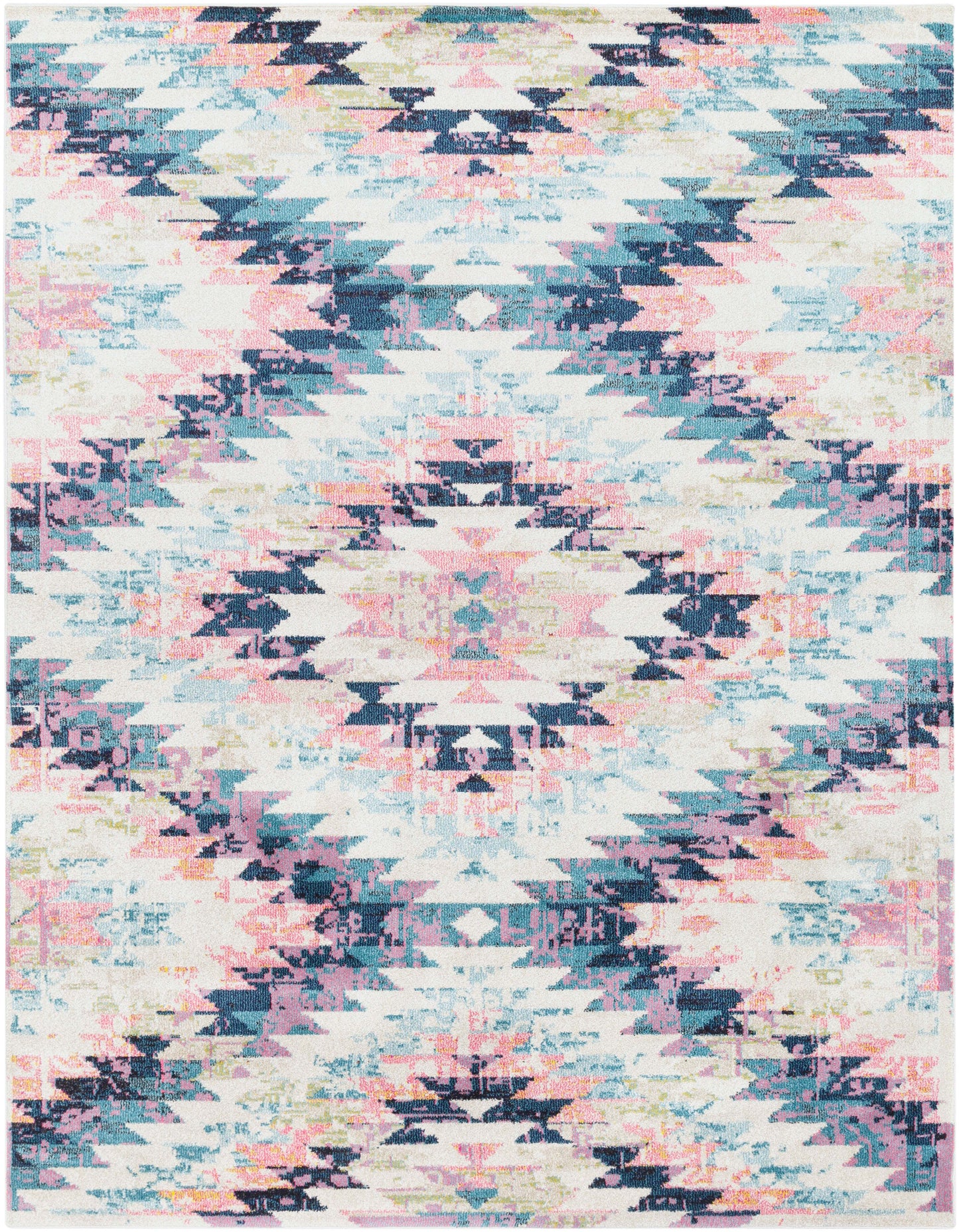 Anika 20717 Machine Woven Synthetic Blend Indoor Area Rug by Surya Rugs