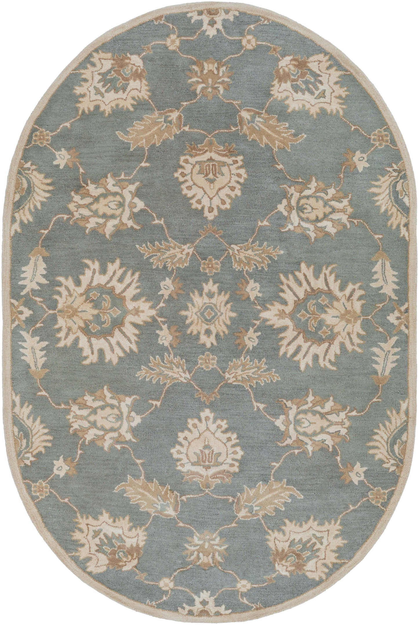 Caesar 12916 Hand Tufted Wool Indoor Area Rug by Surya Rugs